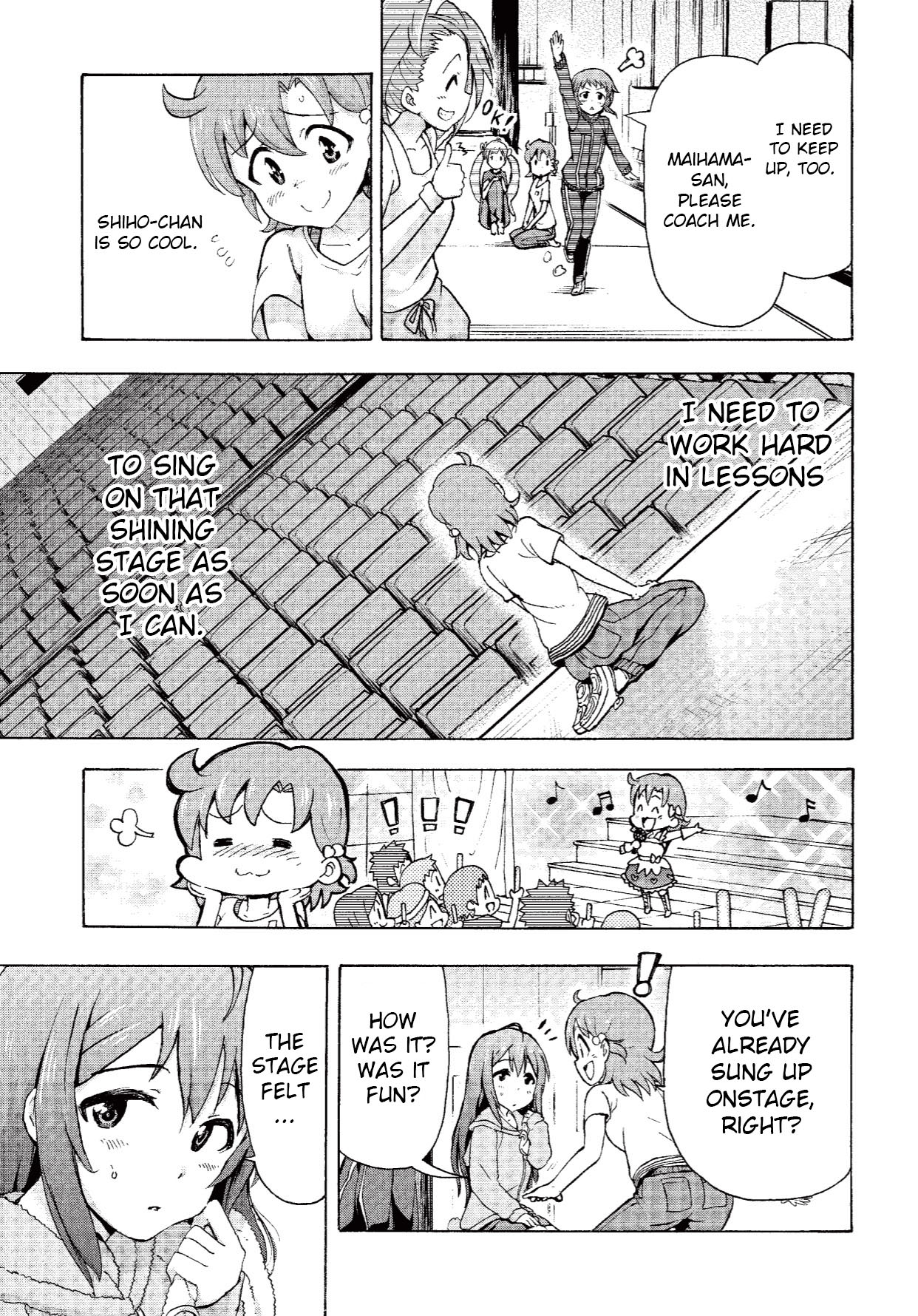 THE IDOLM@STER MILLION LIVE! Blooming Clover Chapter 2 page 15 - Chapter 2: The Stage is...