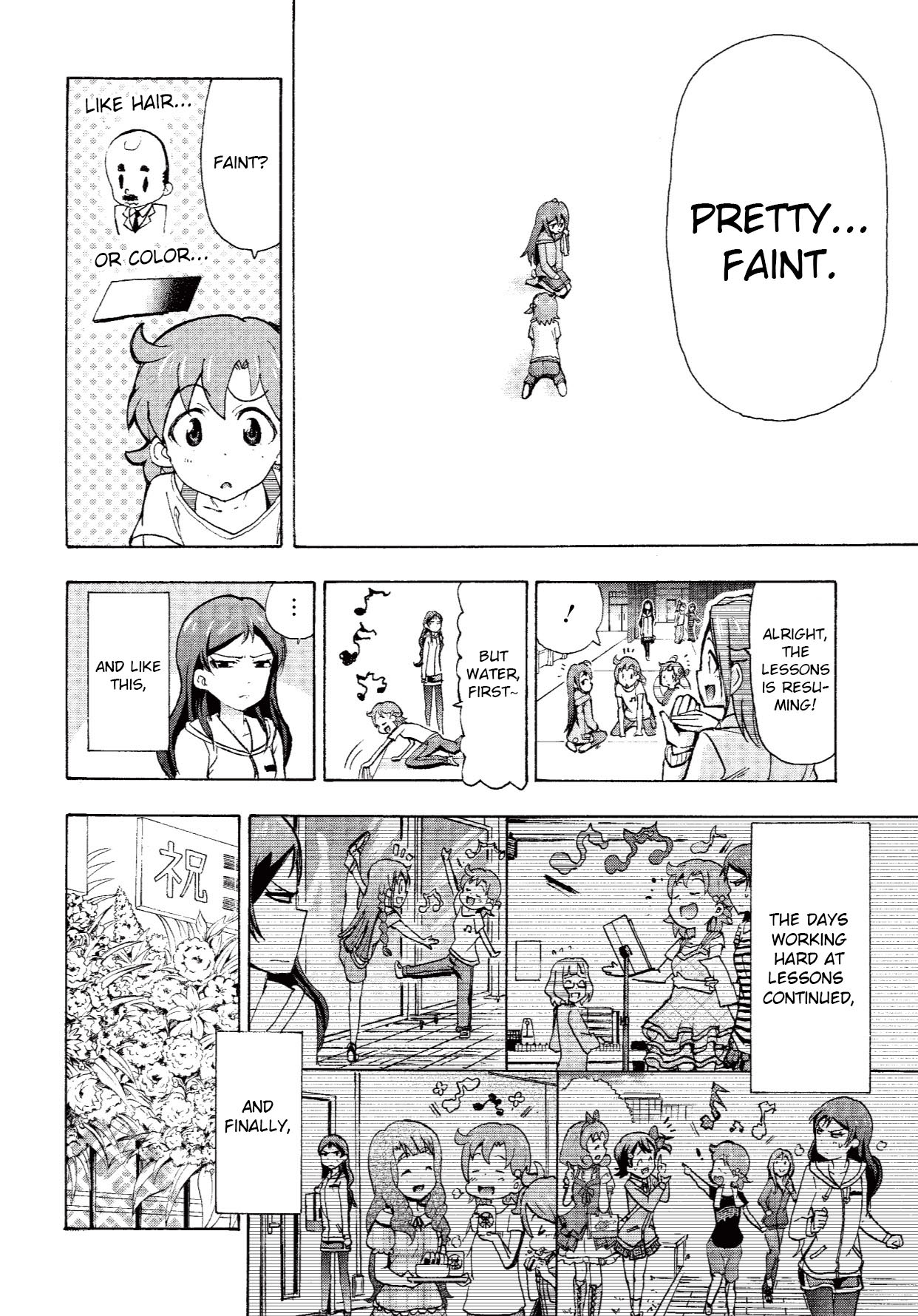 THE IDOLM@STER MILLION LIVE! Blooming Clover Chapter 2 page 16 - Chapter 2: The Stage is...