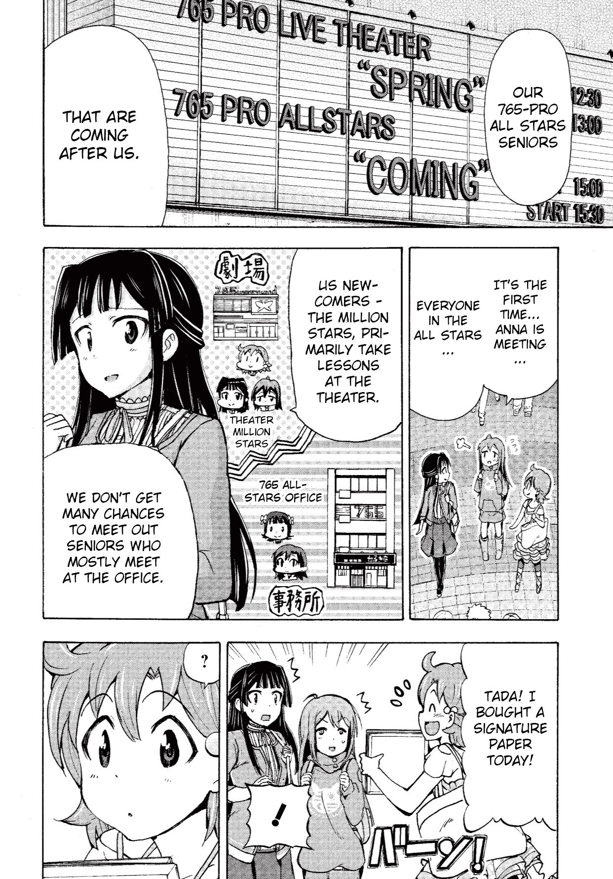 THE IDOLM@STER MILLION LIVE! Blooming Clover Chapter 2 page 18 - Chapter 2: The Stage is...