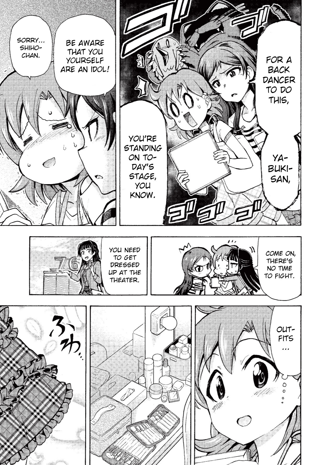 THE IDOLM@STER MILLION LIVE! Blooming Clover Chapter 2 page 19 - Chapter 2: The Stage is...