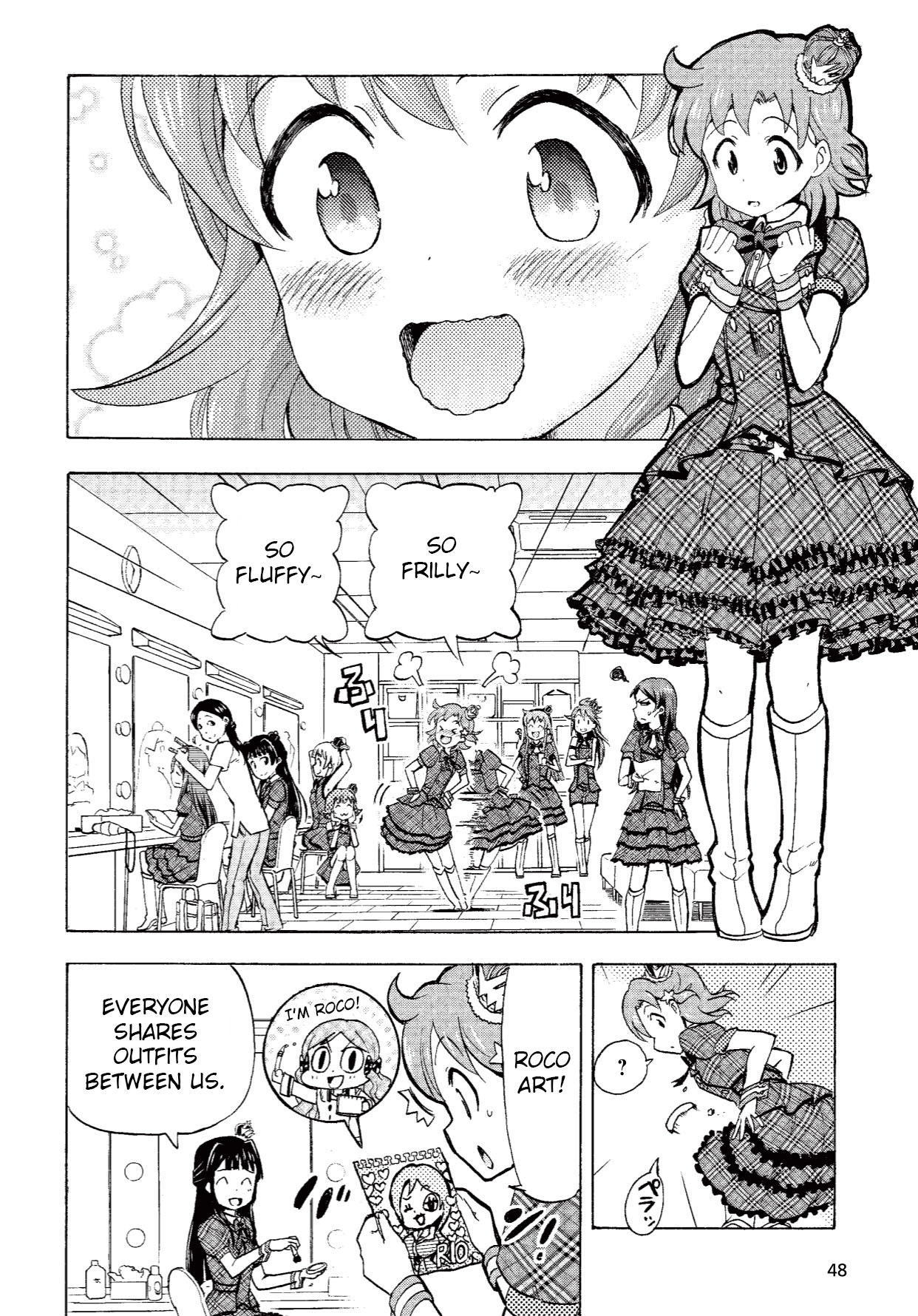 THE IDOLM@STER MILLION LIVE! Blooming Clover Chapter 2 page 20 - Chapter 2: The Stage is...