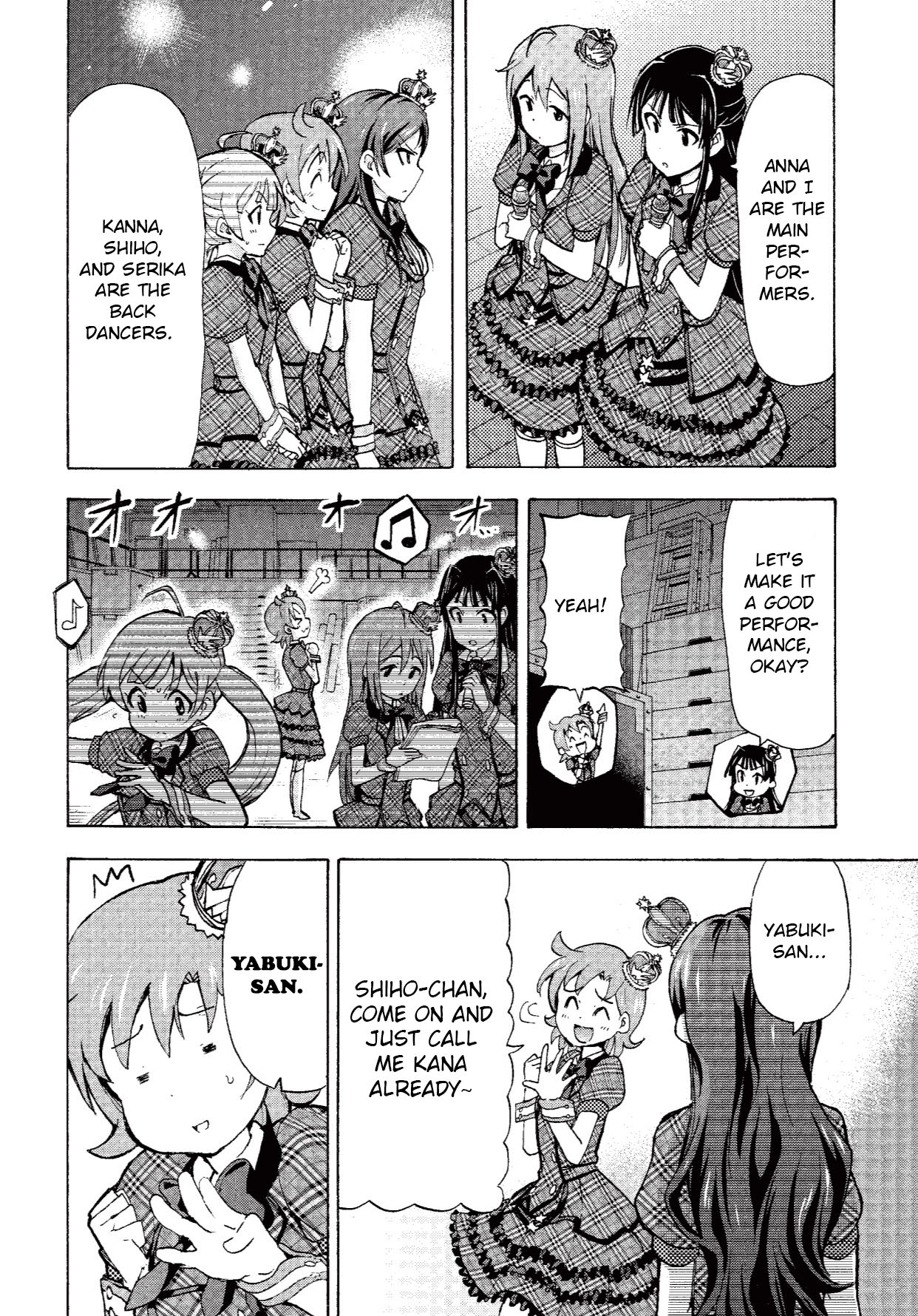 THE IDOLM@STER MILLION LIVE! Blooming Clover Chapter 2 page 22 - Chapter 2: The Stage is...