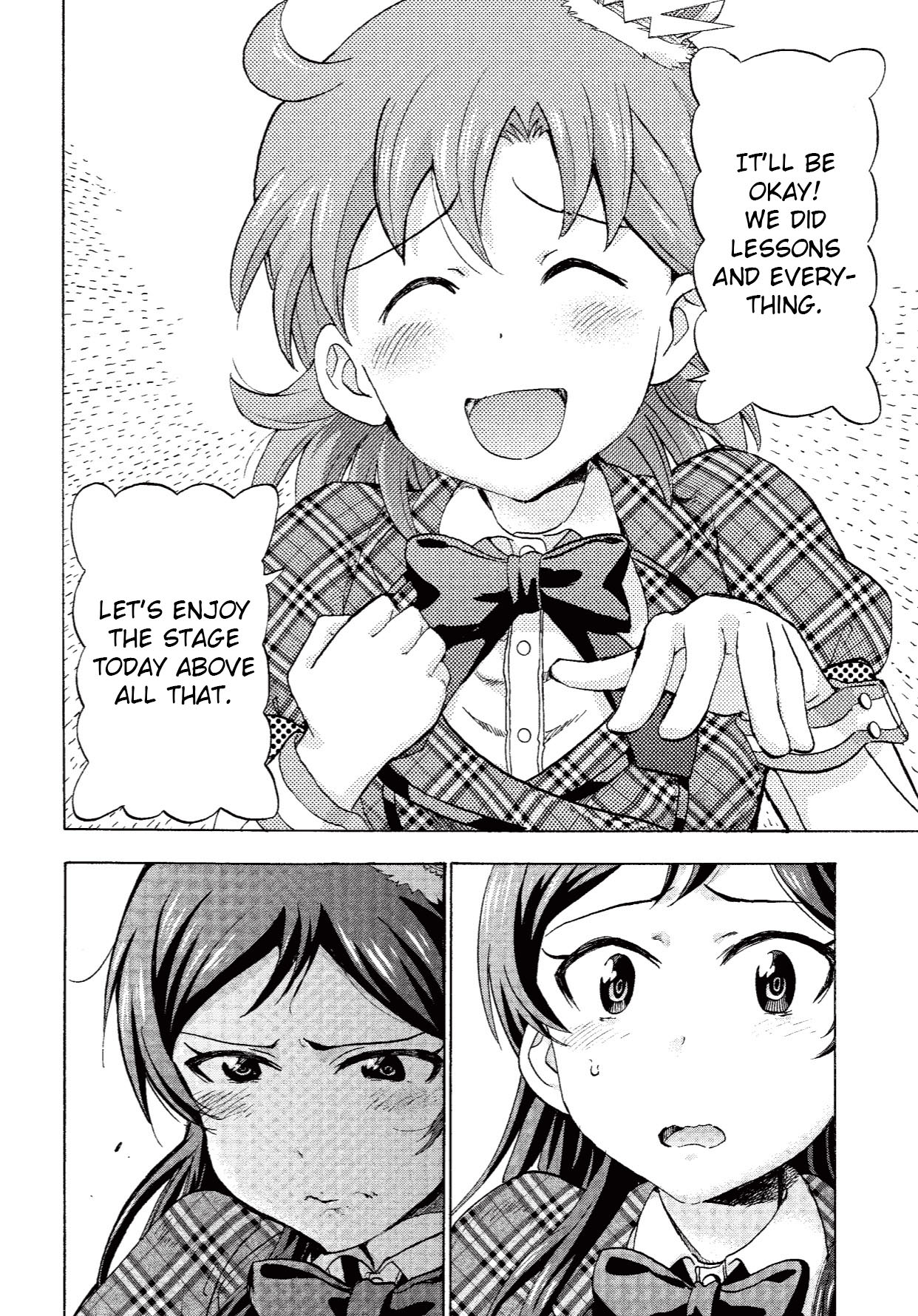 THE IDOLM@STER MILLION LIVE! Blooming Clover Chapter 2 page 24 - Chapter 2: The Stage is...