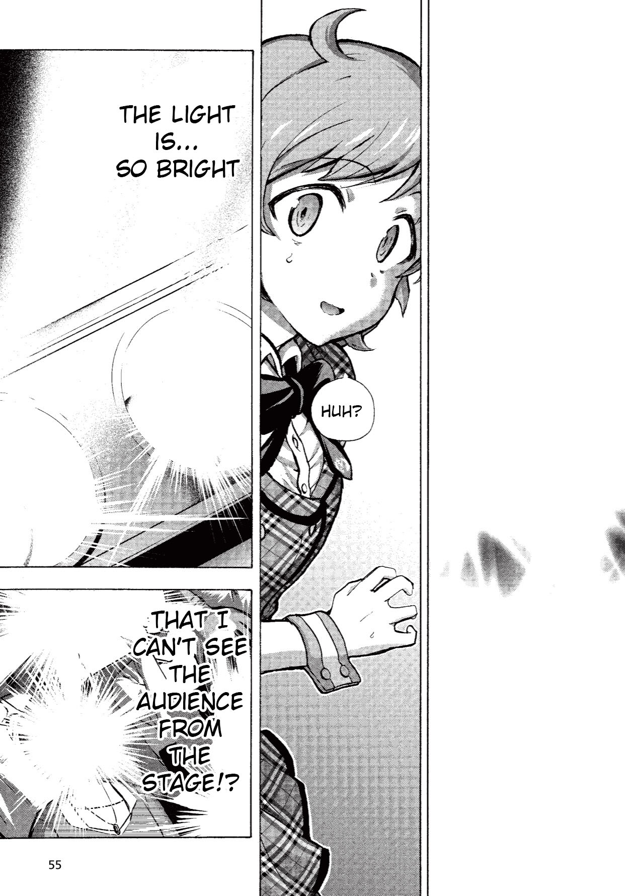 THE IDOLM@STER MILLION LIVE! Blooming Clover Chapter 2 page 27 - Chapter 2: The Stage is...