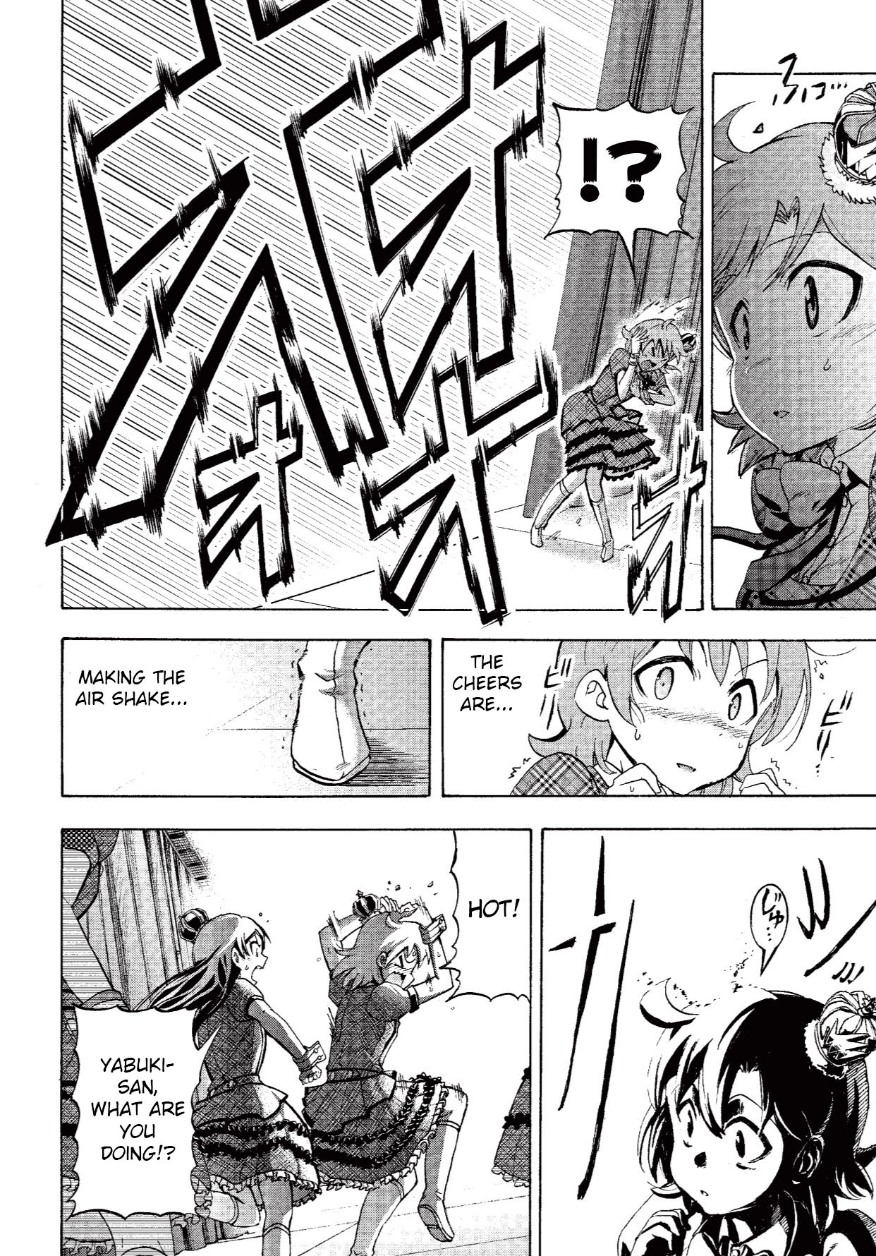 THE IDOLM@STER MILLION LIVE! Blooming Clover Chapter 2 page 28 - Chapter 2: The Stage is...