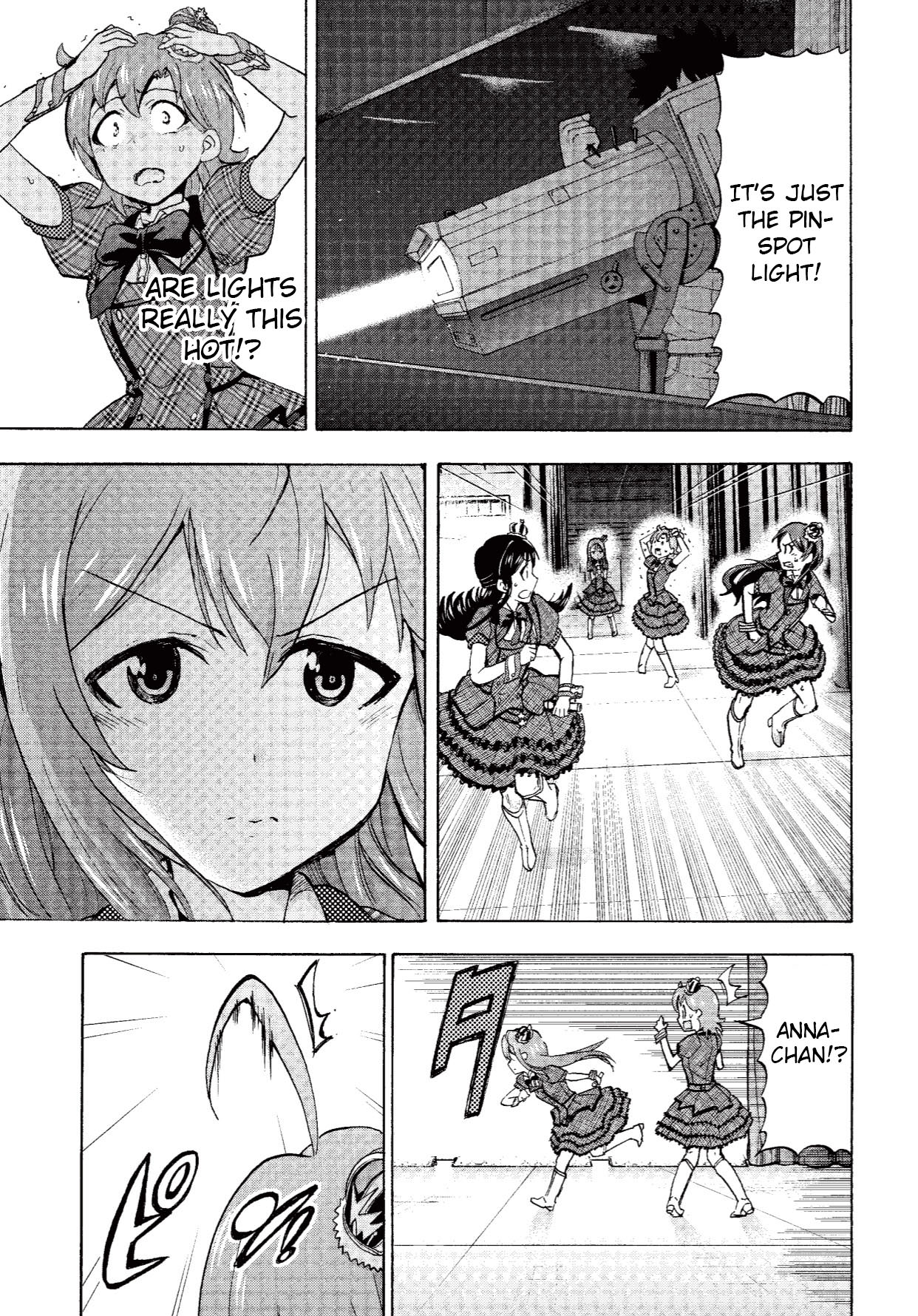 THE IDOLM@STER MILLION LIVE! Blooming Clover Chapter 2 page 29 - Chapter 2: The Stage is...
