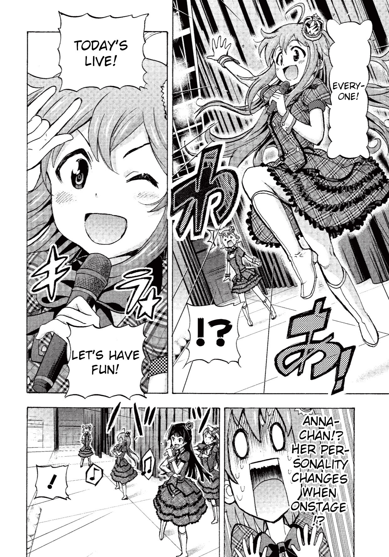 THE IDOLM@STER MILLION LIVE! Blooming Clover Chapter 2 page 30 - Chapter 2: The Stage is...