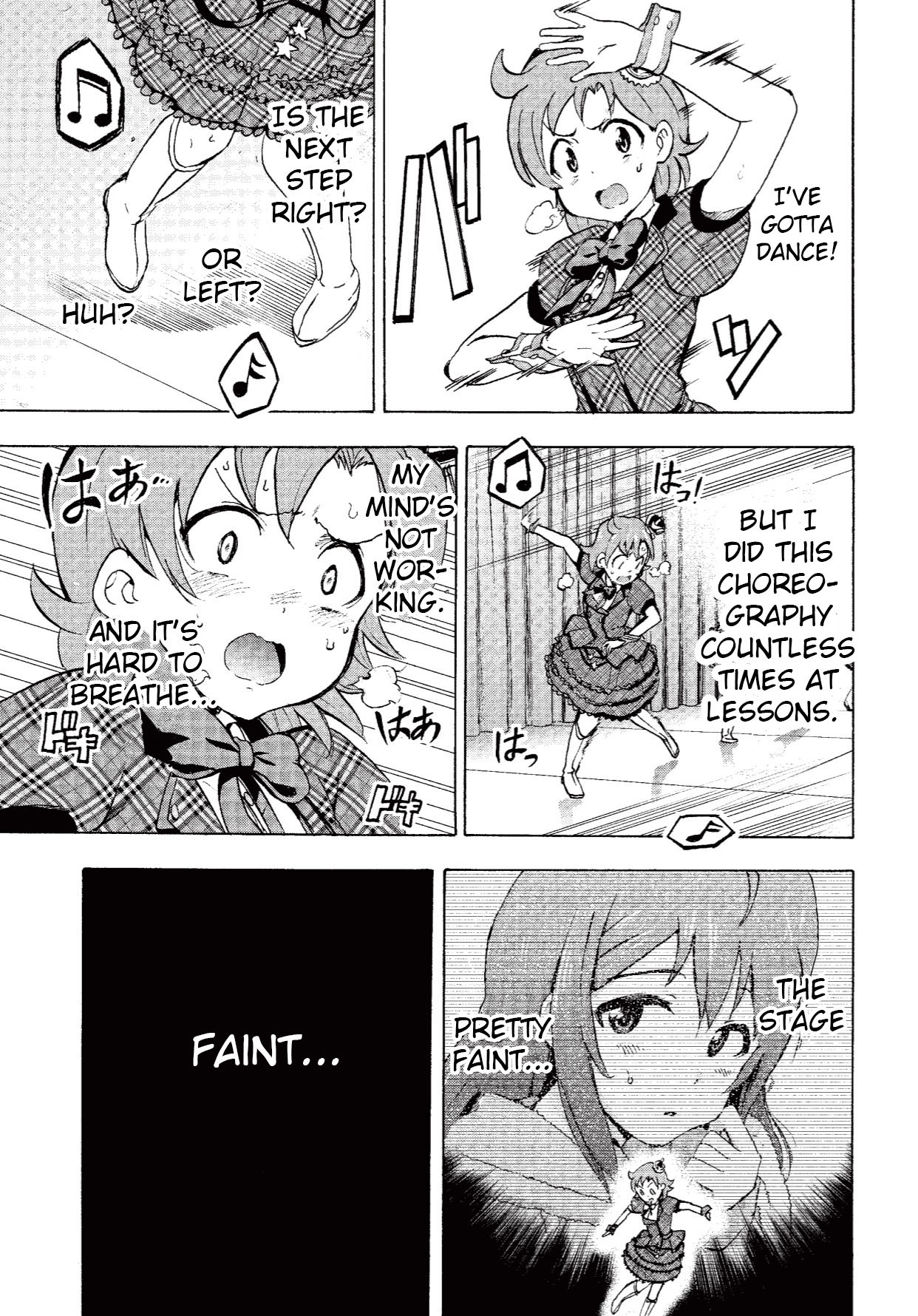 THE IDOLM@STER MILLION LIVE! Blooming Clover Chapter 2 page 31 - Chapter 2: The Stage is...