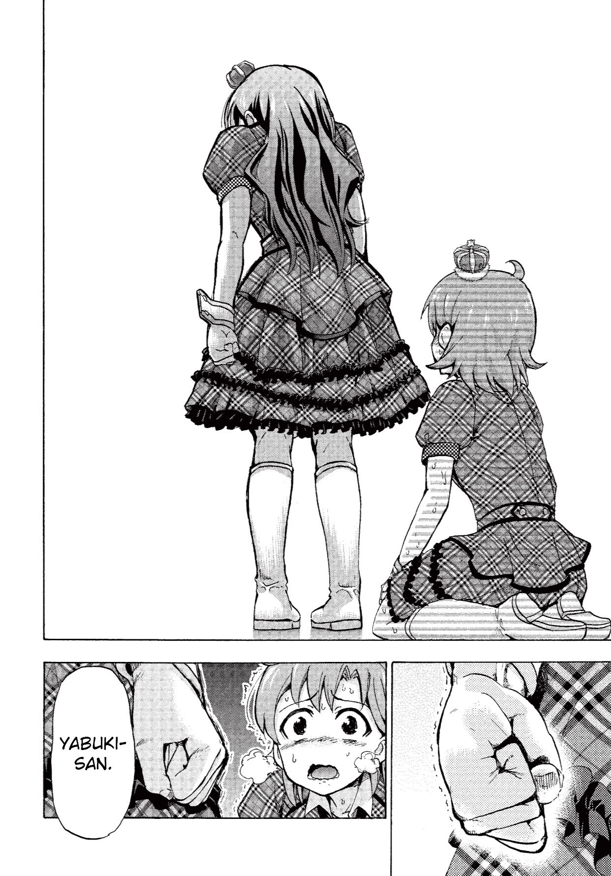 THE IDOLM@STER MILLION LIVE! Blooming Clover Chapter 2 page 34 - Chapter 2: The Stage is...
