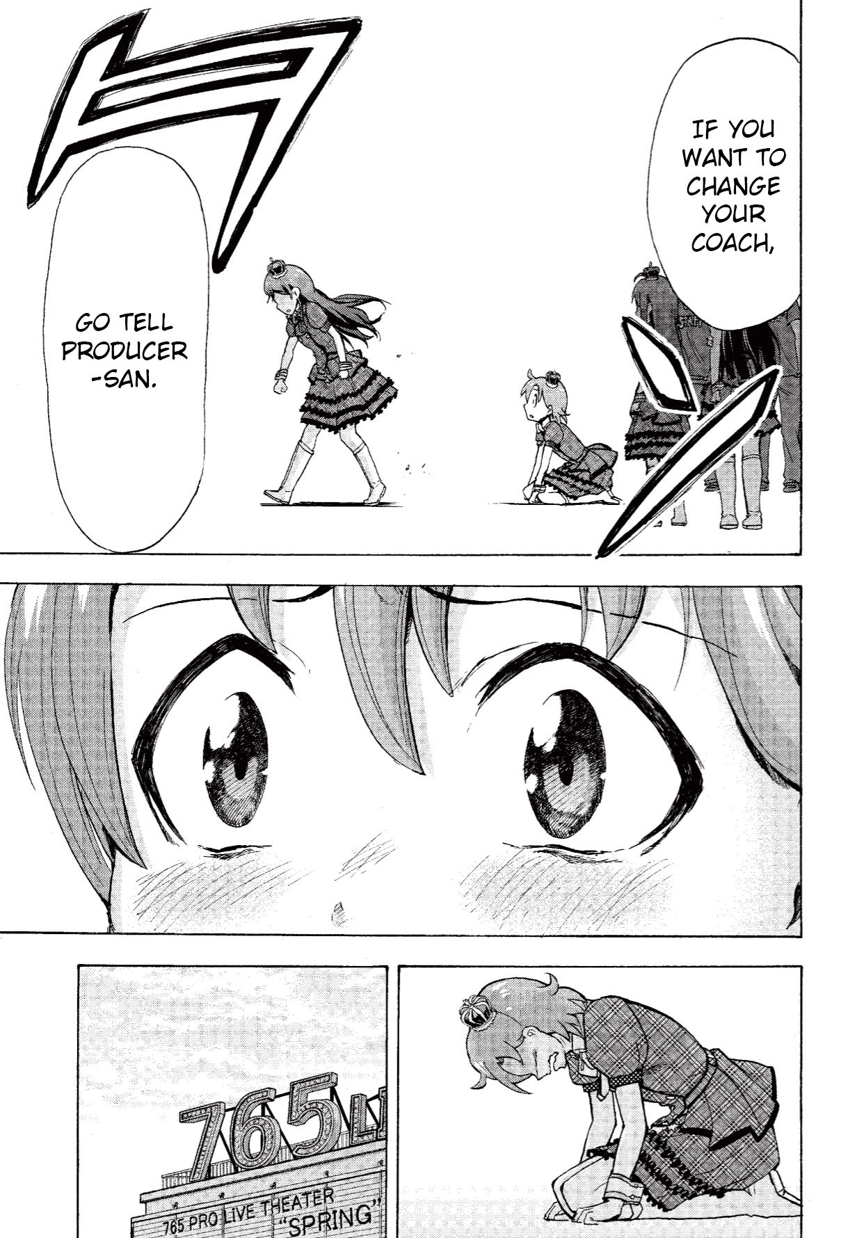 THE IDOLM@STER MILLION LIVE! Blooming Clover Chapter 2 page 35 - Chapter 2: The Stage is...