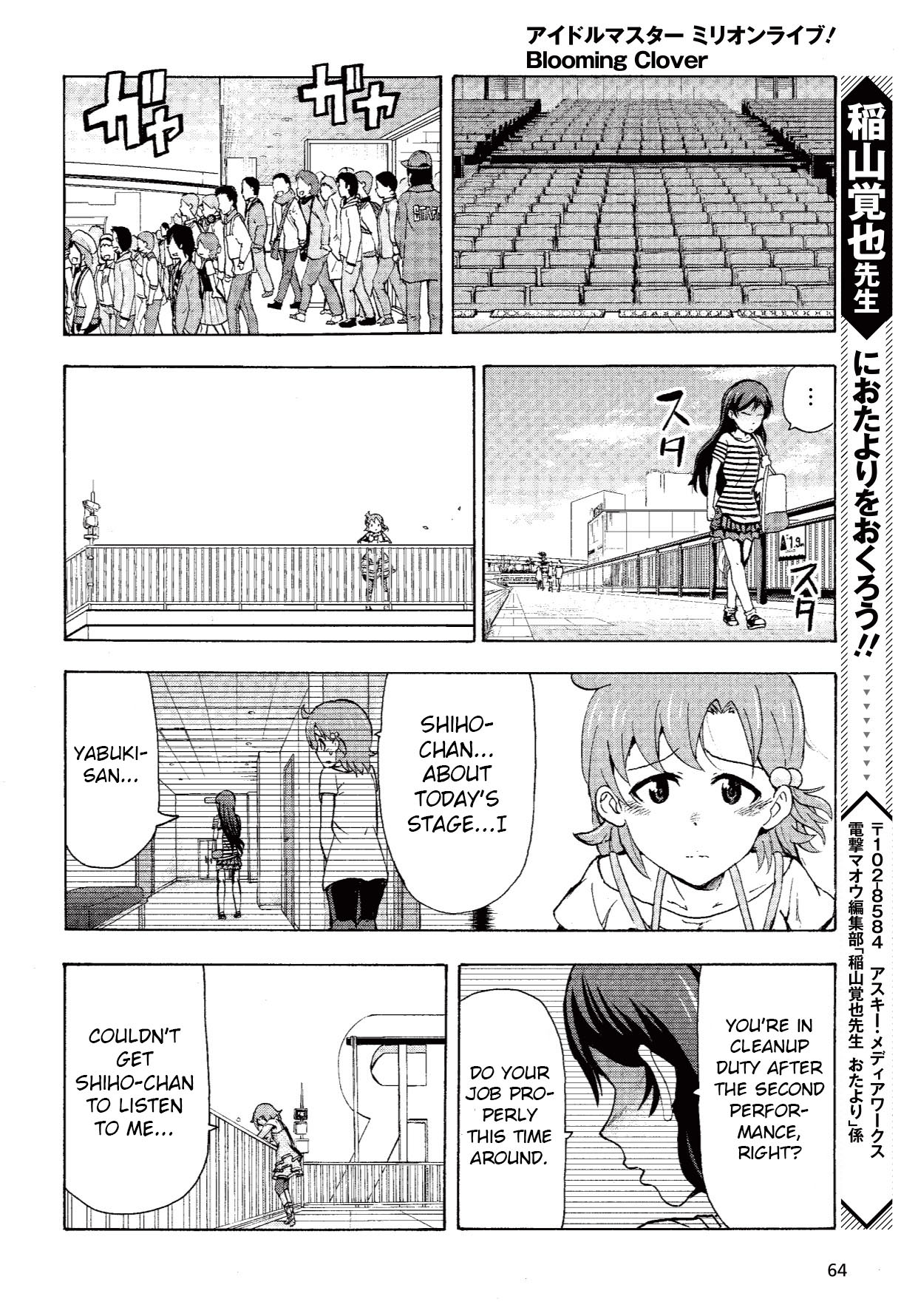 THE IDOLM@STER MILLION LIVE! Blooming Clover Chapter 2 page 36 - Chapter 2: The Stage is...