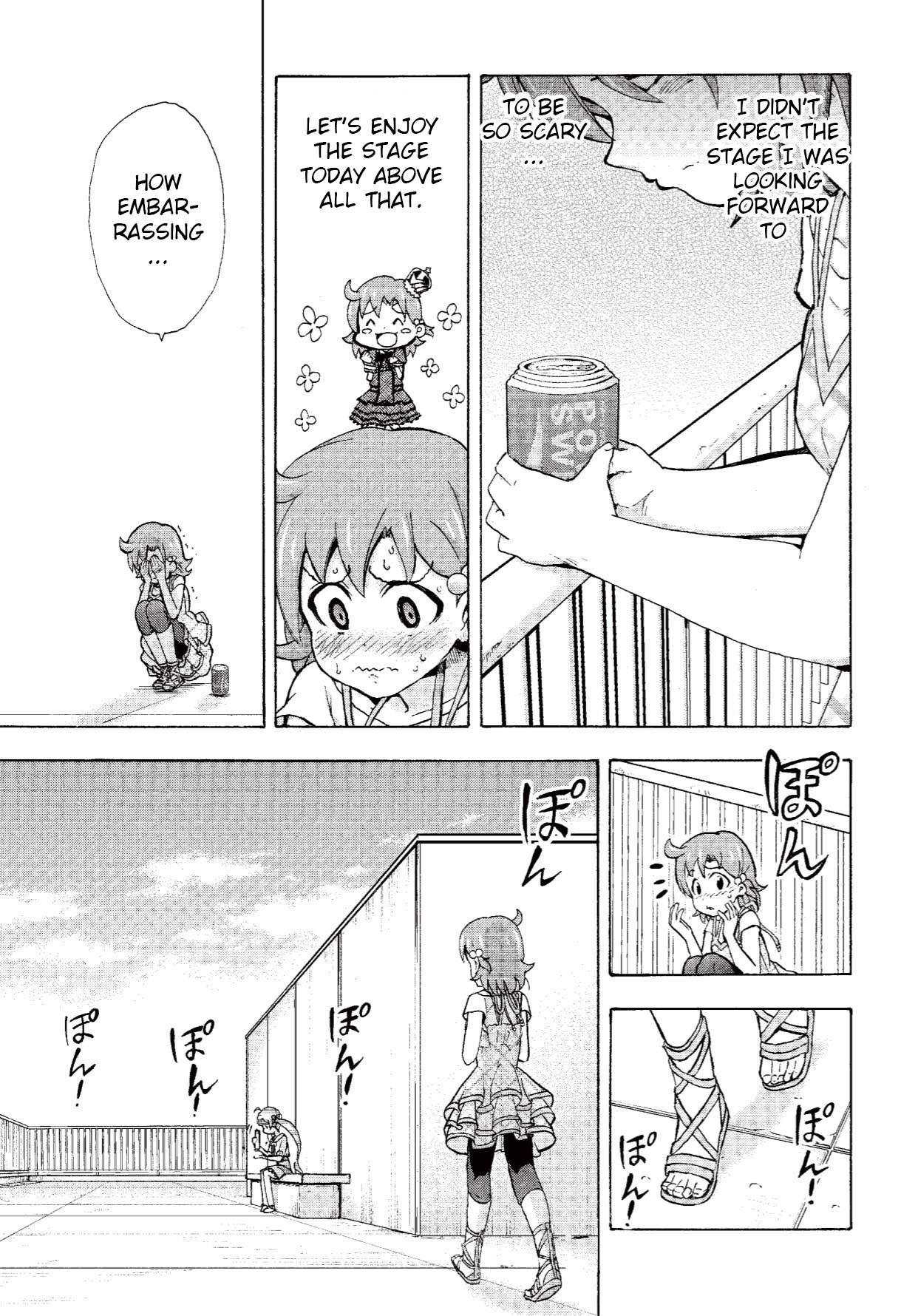 THE IDOLM@STER MILLION LIVE! Blooming Clover Chapter 2 page 37 - Chapter 2: The Stage is...