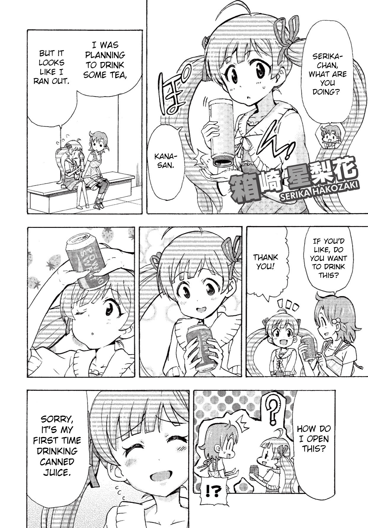 THE IDOLM@STER MILLION LIVE! Blooming Clover Chapter 2 page 38 - Chapter 2: The Stage is...