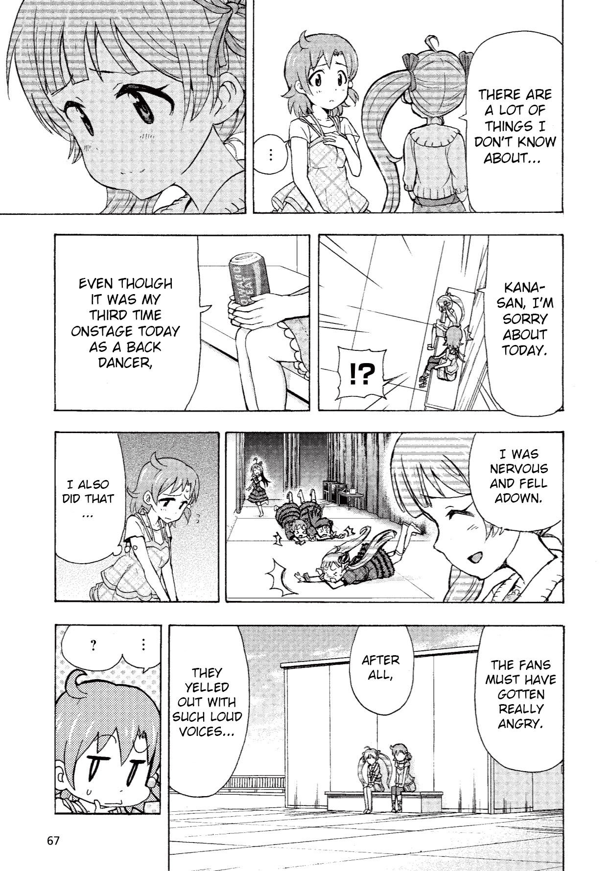 THE IDOLM@STER MILLION LIVE! Blooming Clover Chapter 2 page 39 - Chapter 2: The Stage is...