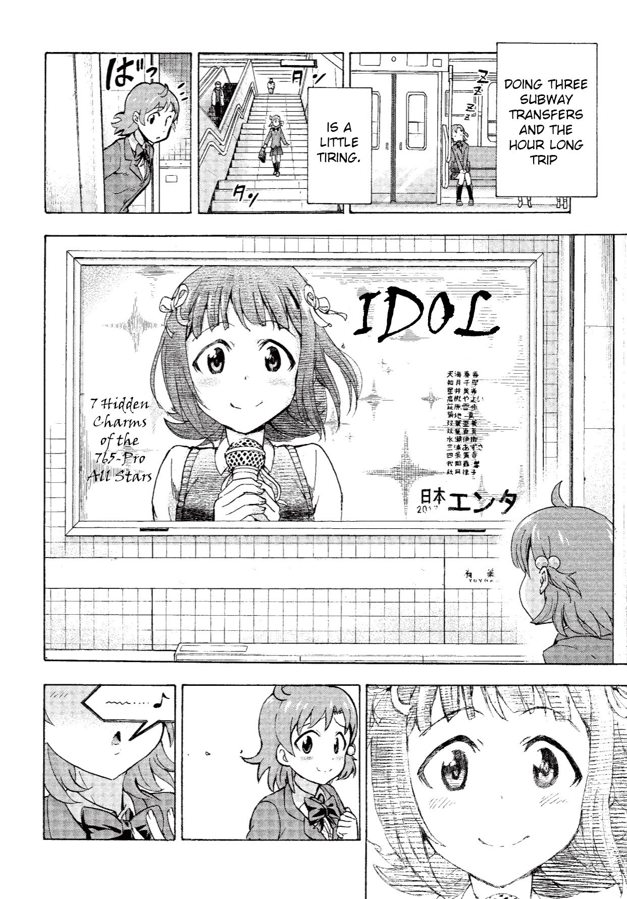 THE IDOLM@STER MILLION LIVE! Blooming Clover Chapter 2 page 4 - Chapter 2: The Stage is...
