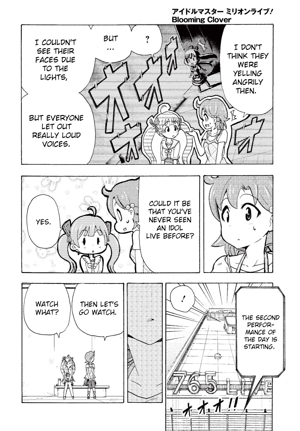 THE IDOLM@STER MILLION LIVE! Blooming Clover Chapter 2 page 40 - Chapter 2: The Stage is...