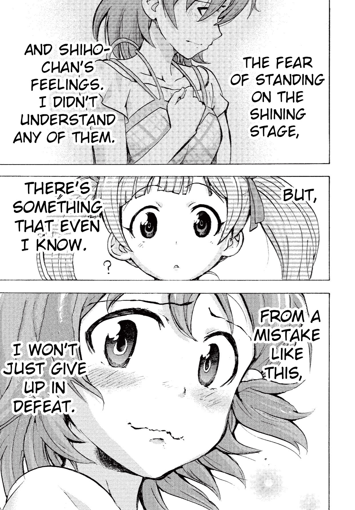 THE IDOLM@STER MILLION LIVE! Blooming Clover Chapter 2 page 41 - Chapter 2: The Stage is...