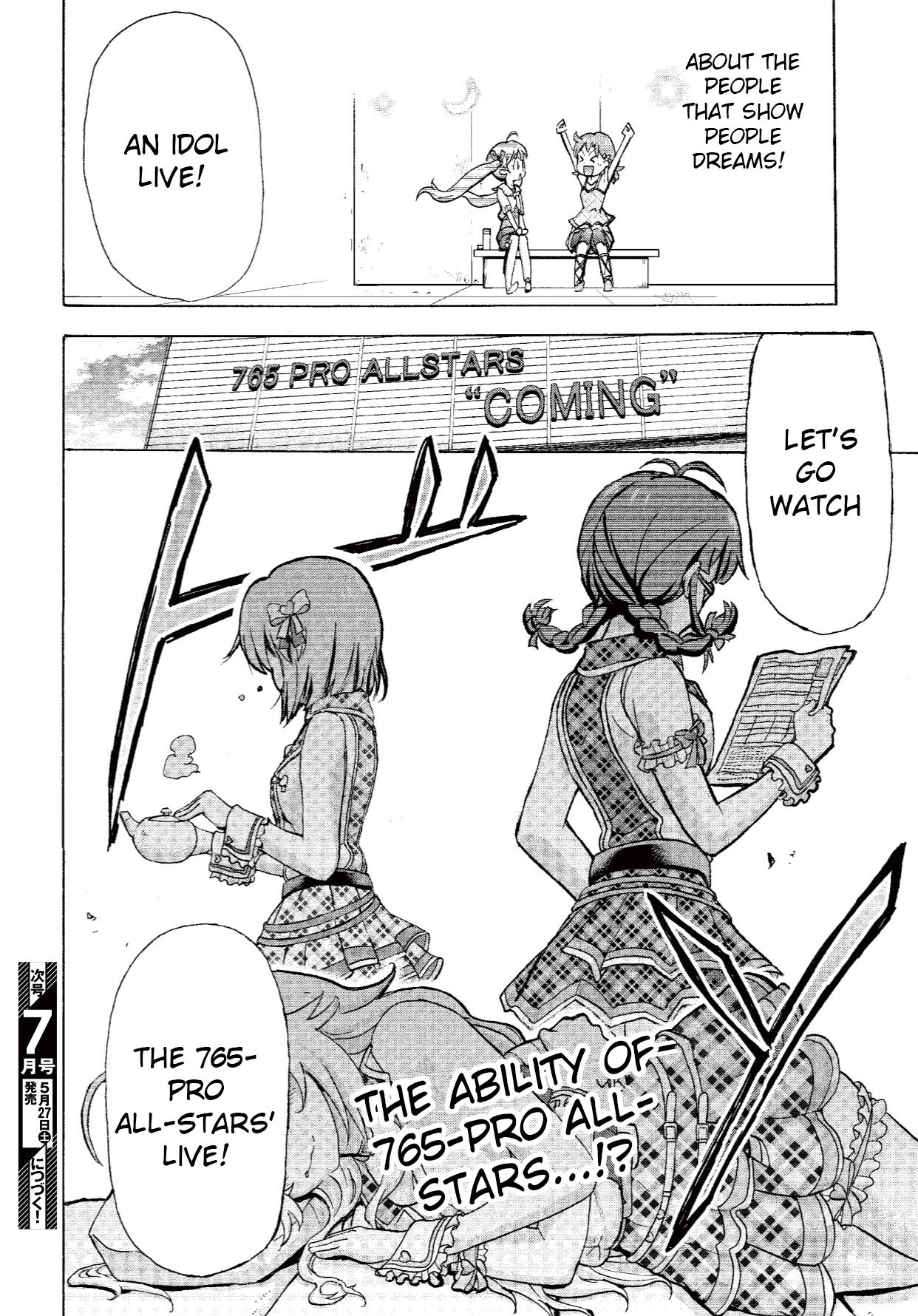 THE IDOLM@STER MILLION LIVE! Blooming Clover Chapter 2 page 42 - Chapter 2: The Stage is...