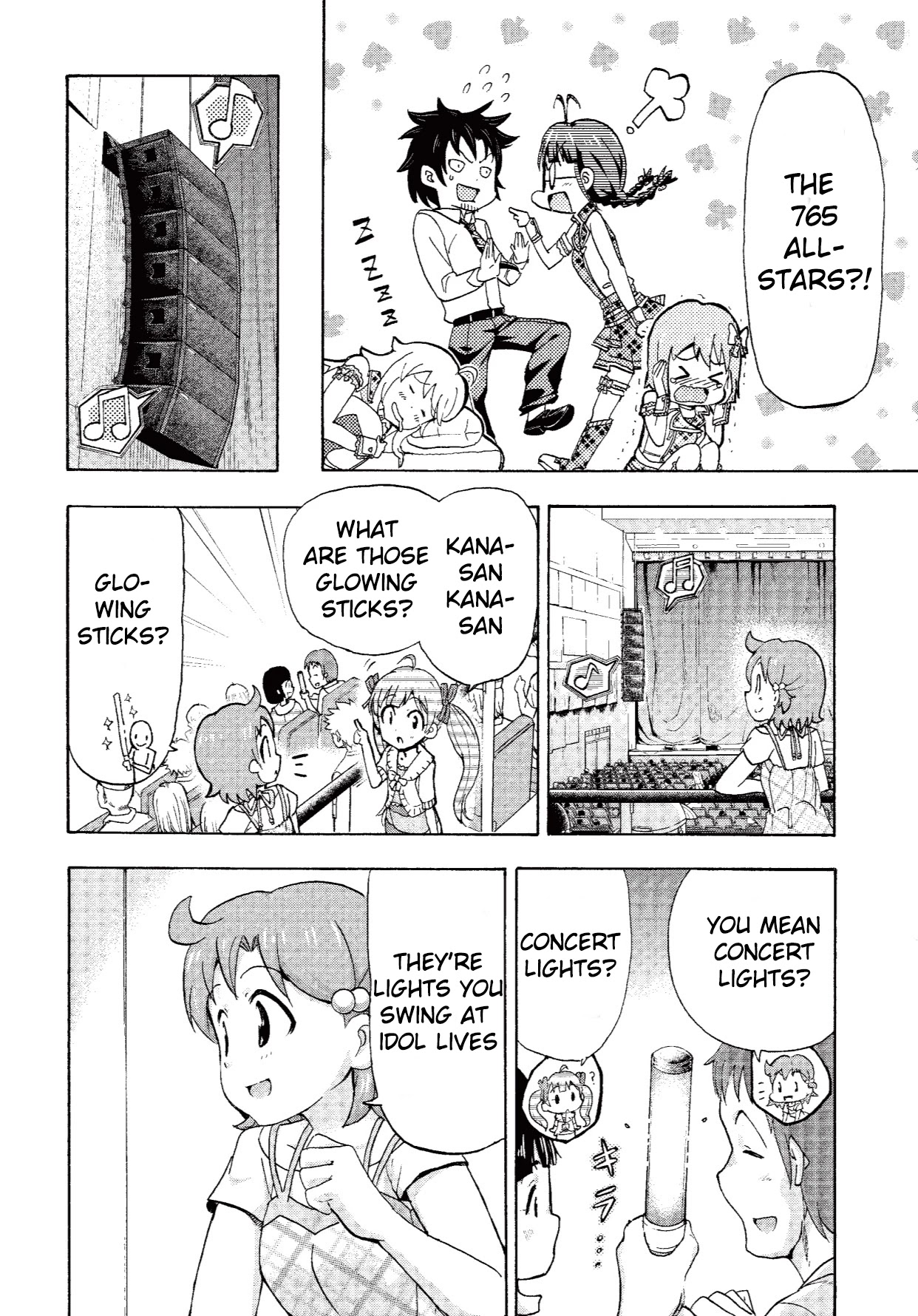 THE IDOLM@STER MILLION LIVE! Blooming Clover Chapter 3 page 10 - Chapter 3: But as for me...