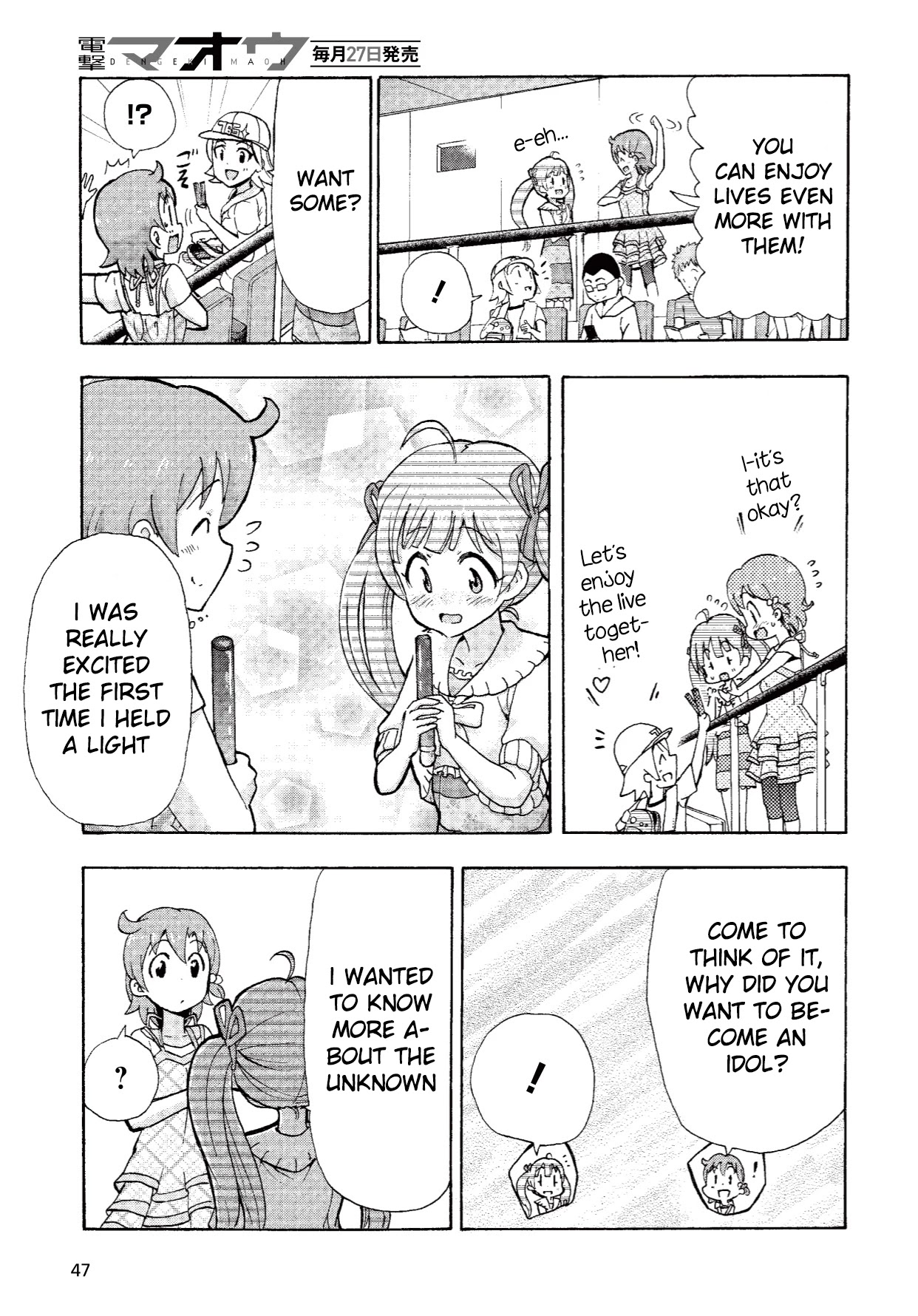THE IDOLM@STER MILLION LIVE! Blooming Clover Chapter 3 page 11 - Chapter 3: But as for me...