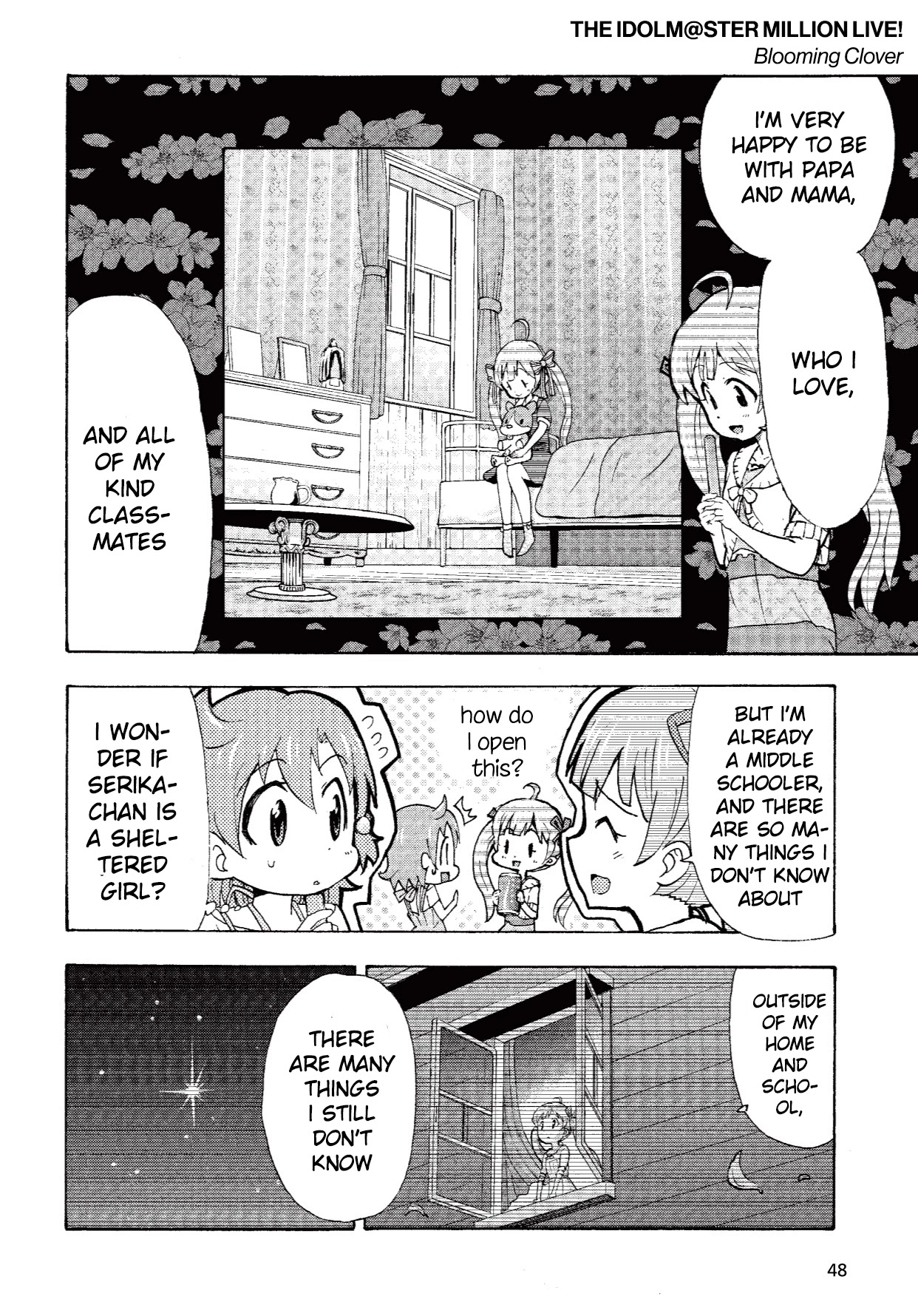 THE IDOLM@STER MILLION LIVE! Blooming Clover Chapter 3 page 12 - Chapter 3: But as for me...