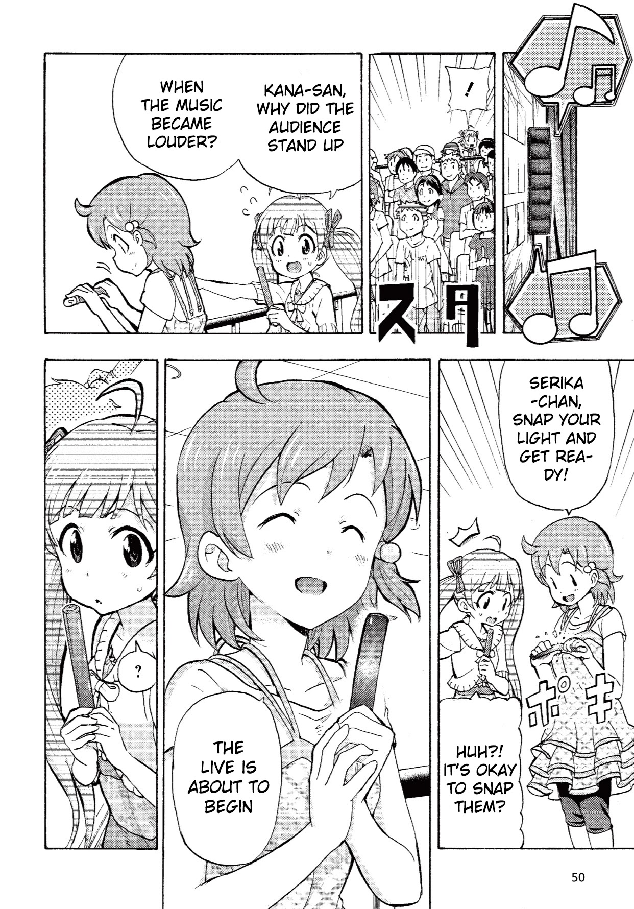 THE IDOLM@STER MILLION LIVE! Blooming Clover Chapter 3 page 14 - Chapter 3: But as for me...