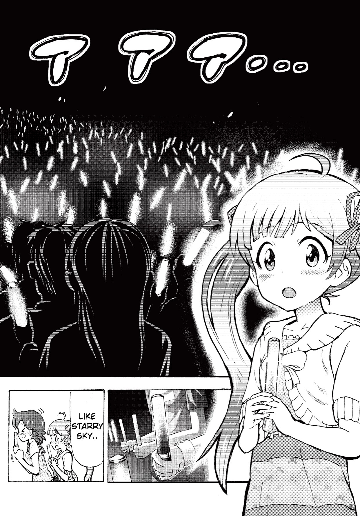 THE IDOLM@STER MILLION LIVE! Blooming Clover Chapter 3 page 16 - Chapter 3: But as for me...