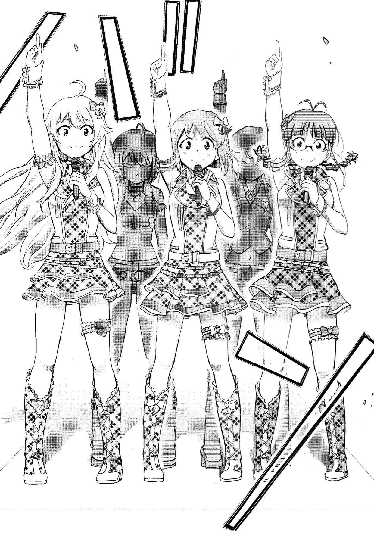 THE IDOLM@STER MILLION LIVE! Blooming Clover Chapter 3 page 18 - Chapter 3: But as for me...
