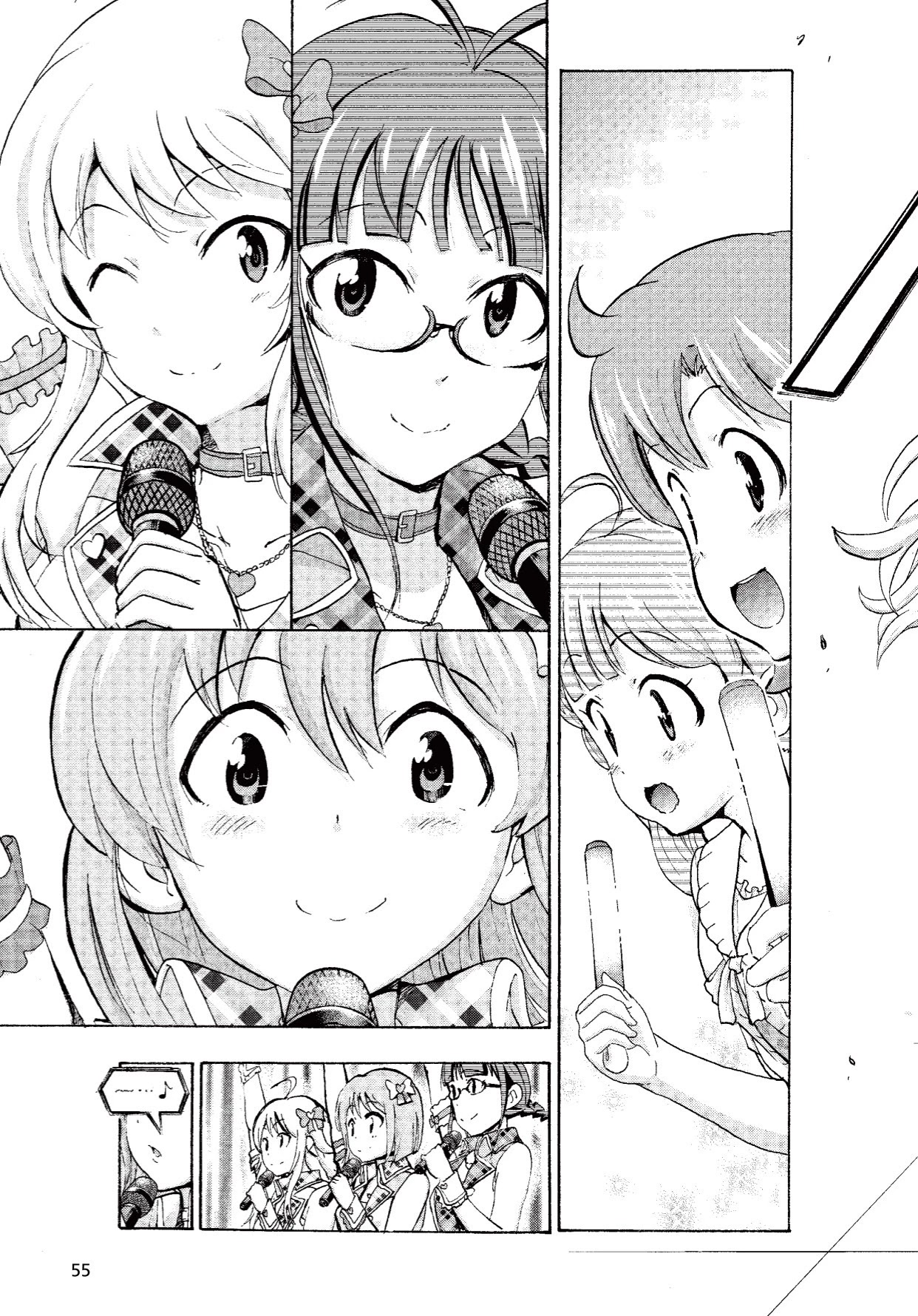 THE IDOLM@STER MILLION LIVE! Blooming Clover Chapter 3 page 19 - Chapter 3: But as for me...