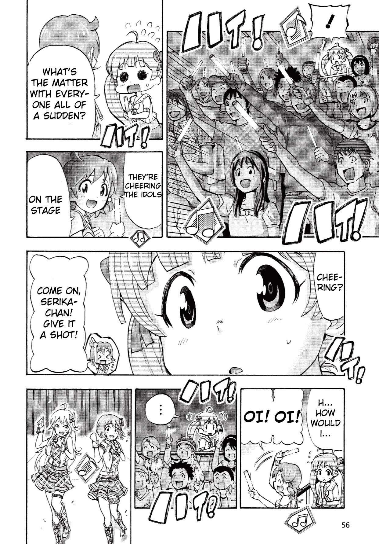 THE IDOLM@STER MILLION LIVE! Blooming Clover Chapter 3 page 20 - Chapter 3: But as for me...
