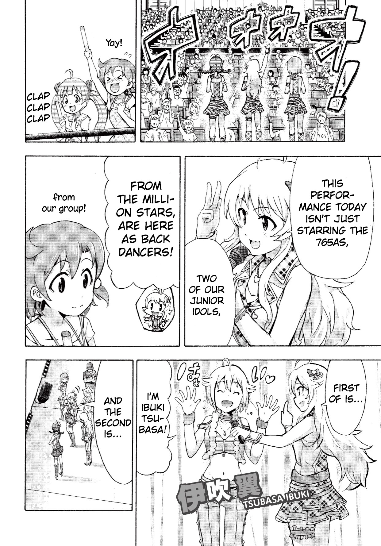 THE IDOLM@STER MILLION LIVE! Blooming Clover Chapter 3 page 22 - Chapter 3: But as for me...