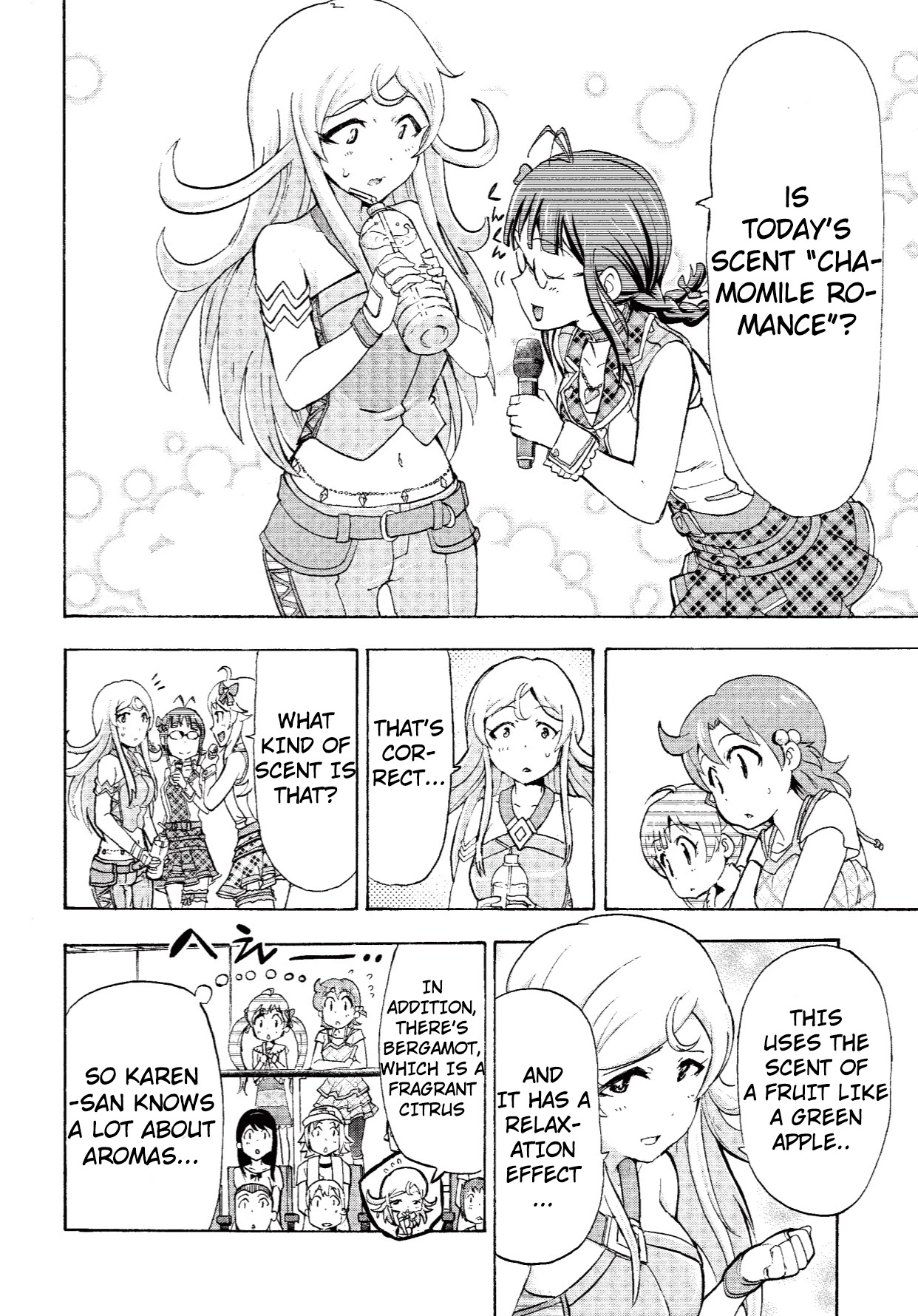THE IDOLM@STER MILLION LIVE! Blooming Clover Chapter 3 page 24 - Chapter 3: But as for me...