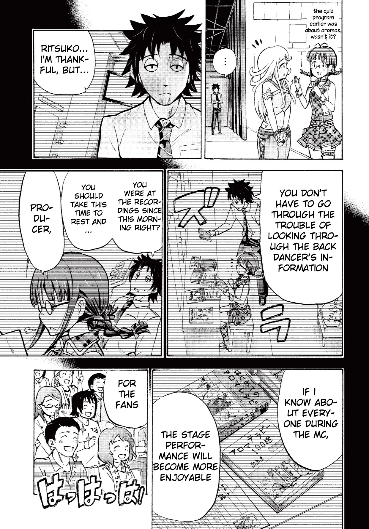 THE IDOLM@STER MILLION LIVE! Blooming Clover Chapter 3 page 25 - Chapter 3: But as for me...