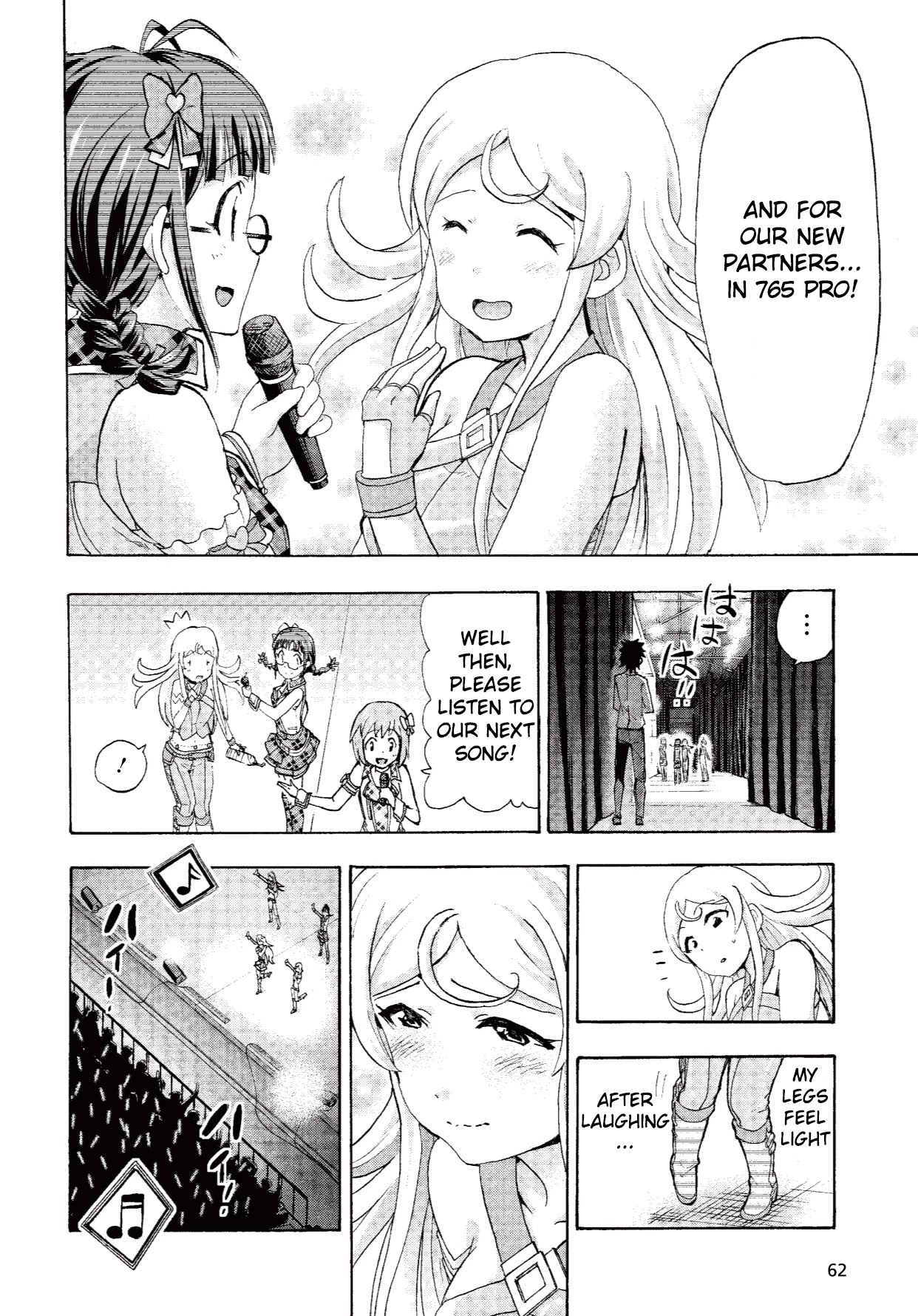 THE IDOLM@STER MILLION LIVE! Blooming Clover Chapter 3 page 26 - Chapter 3: But as for me...