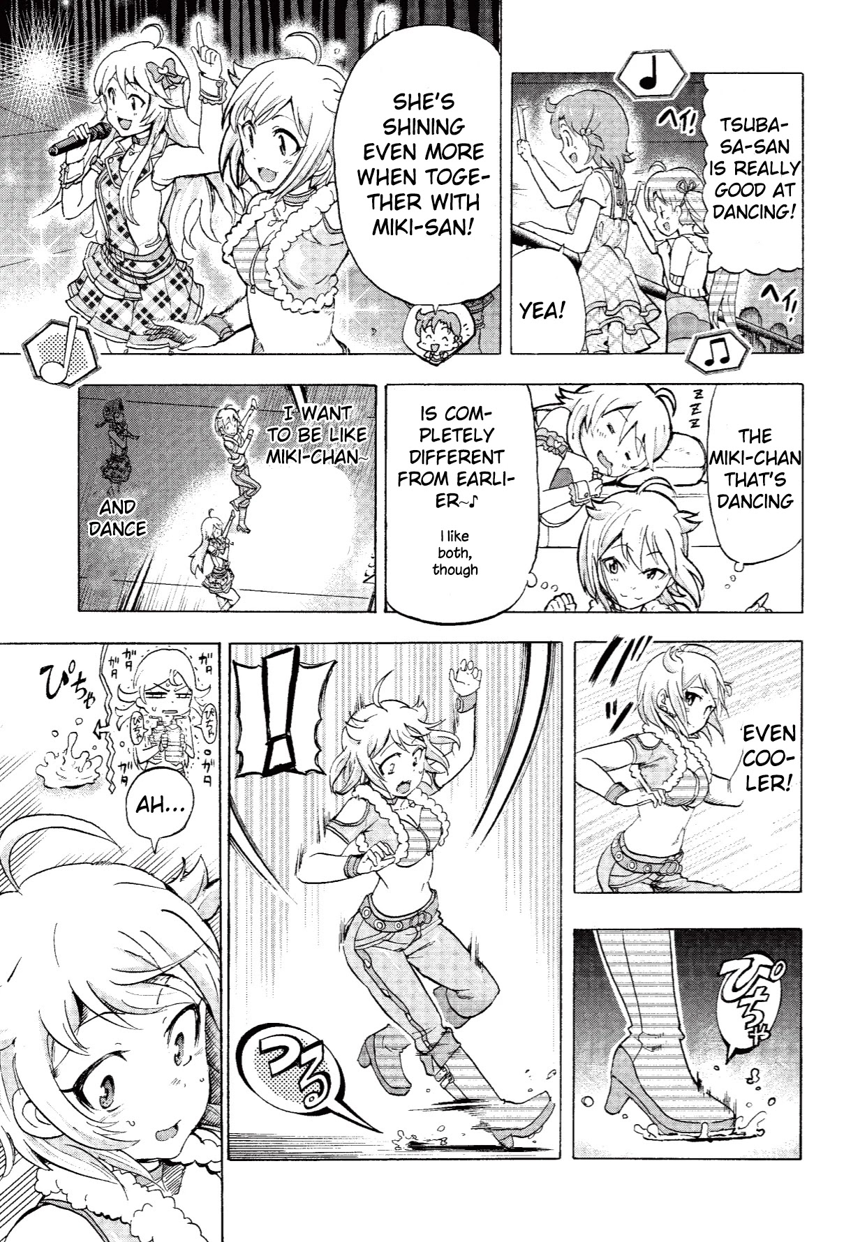THE IDOLM@STER MILLION LIVE! Blooming Clover Chapter 3 page 27 - Chapter 3: But as for me...