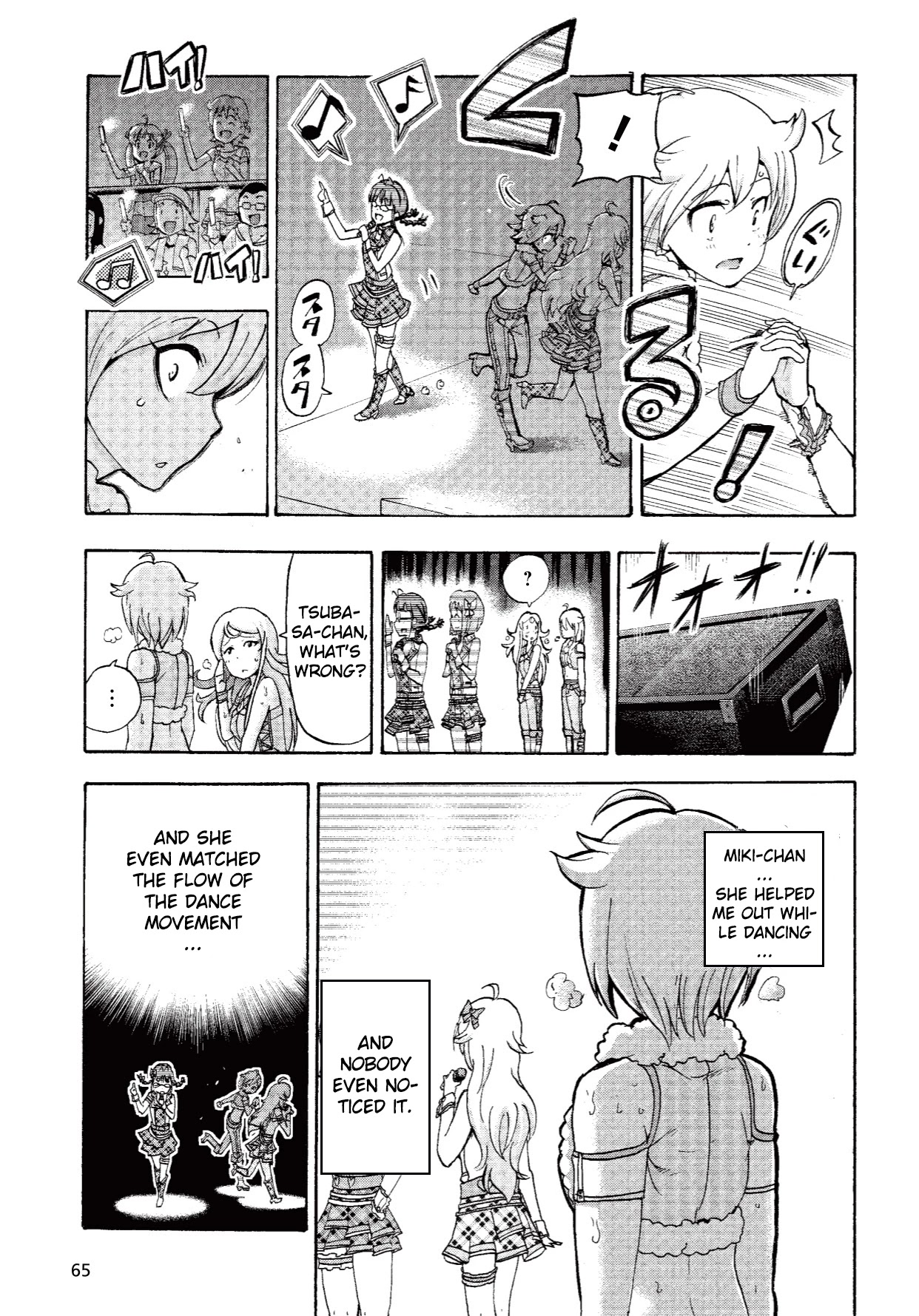 THE IDOLM@STER MILLION LIVE! Blooming Clover Chapter 3 page 29 - Chapter 3: But as for me...