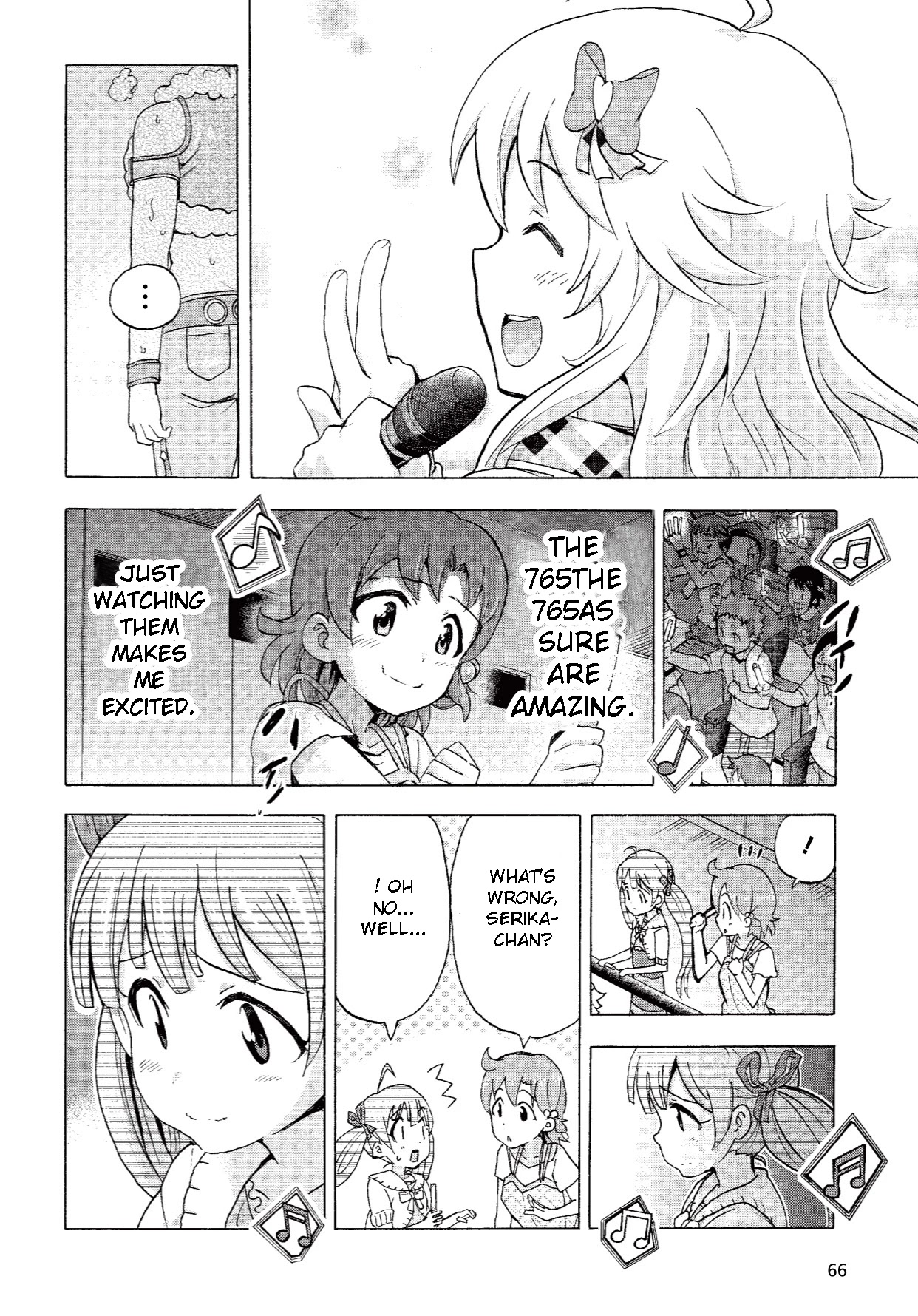 THE IDOLM@STER MILLION LIVE! Blooming Clover Chapter 3 page 30 - Chapter 3: But as for me...