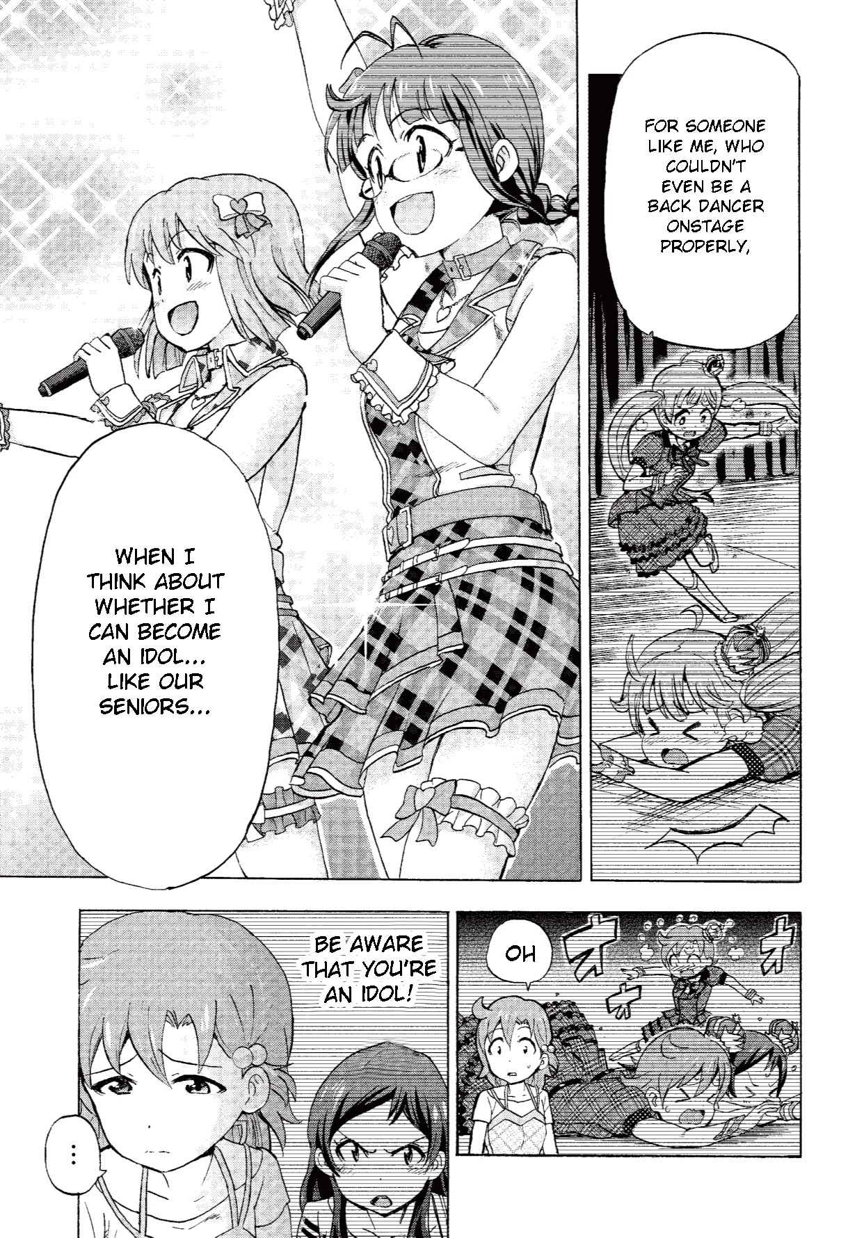 THE IDOLM@STER MILLION LIVE! Blooming Clover Chapter 3 page 31 - Chapter 3: But as for me...