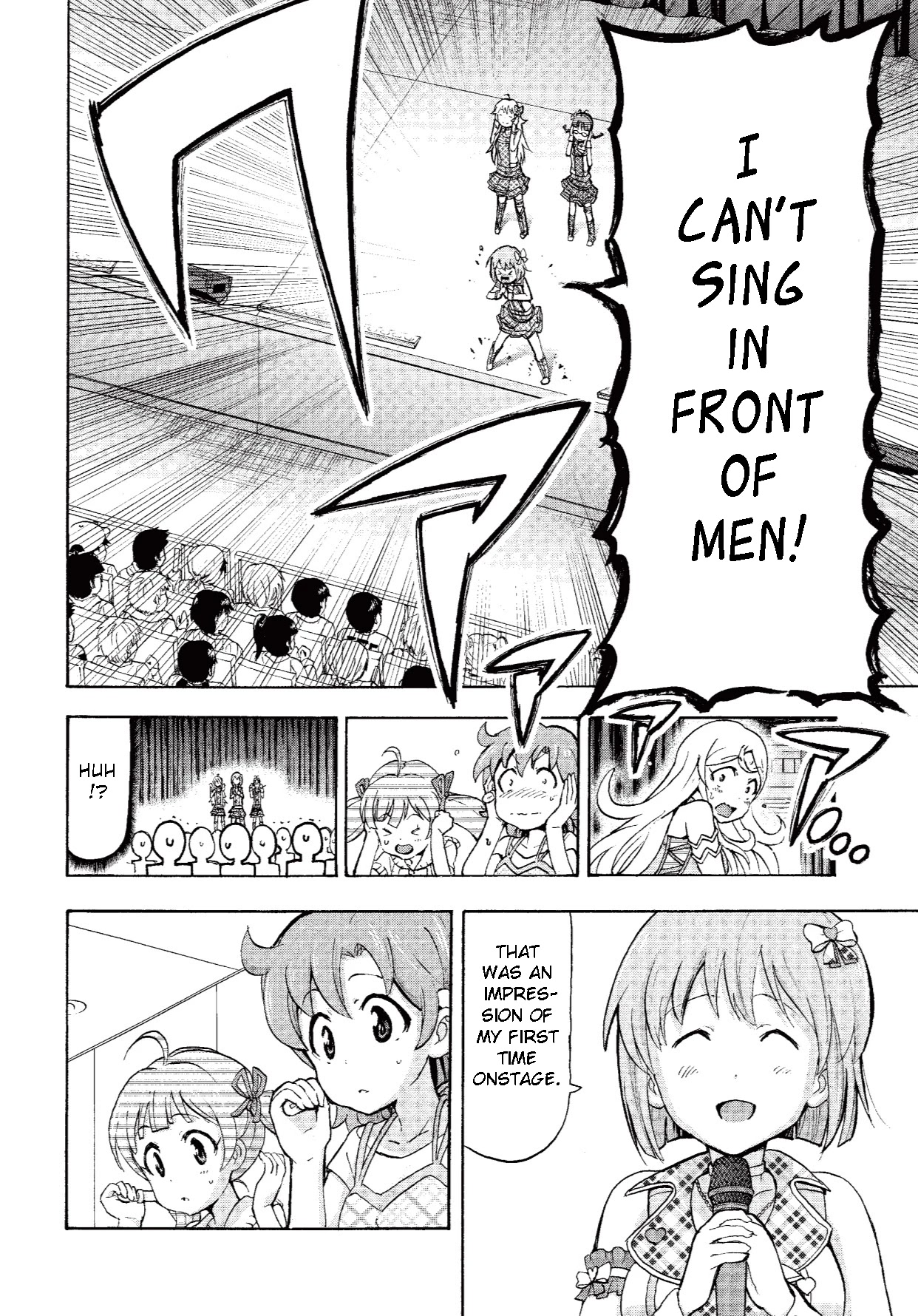 THE IDOLM@STER MILLION LIVE! Blooming Clover Chapter 3 page 34 - Chapter 3: But as for me...