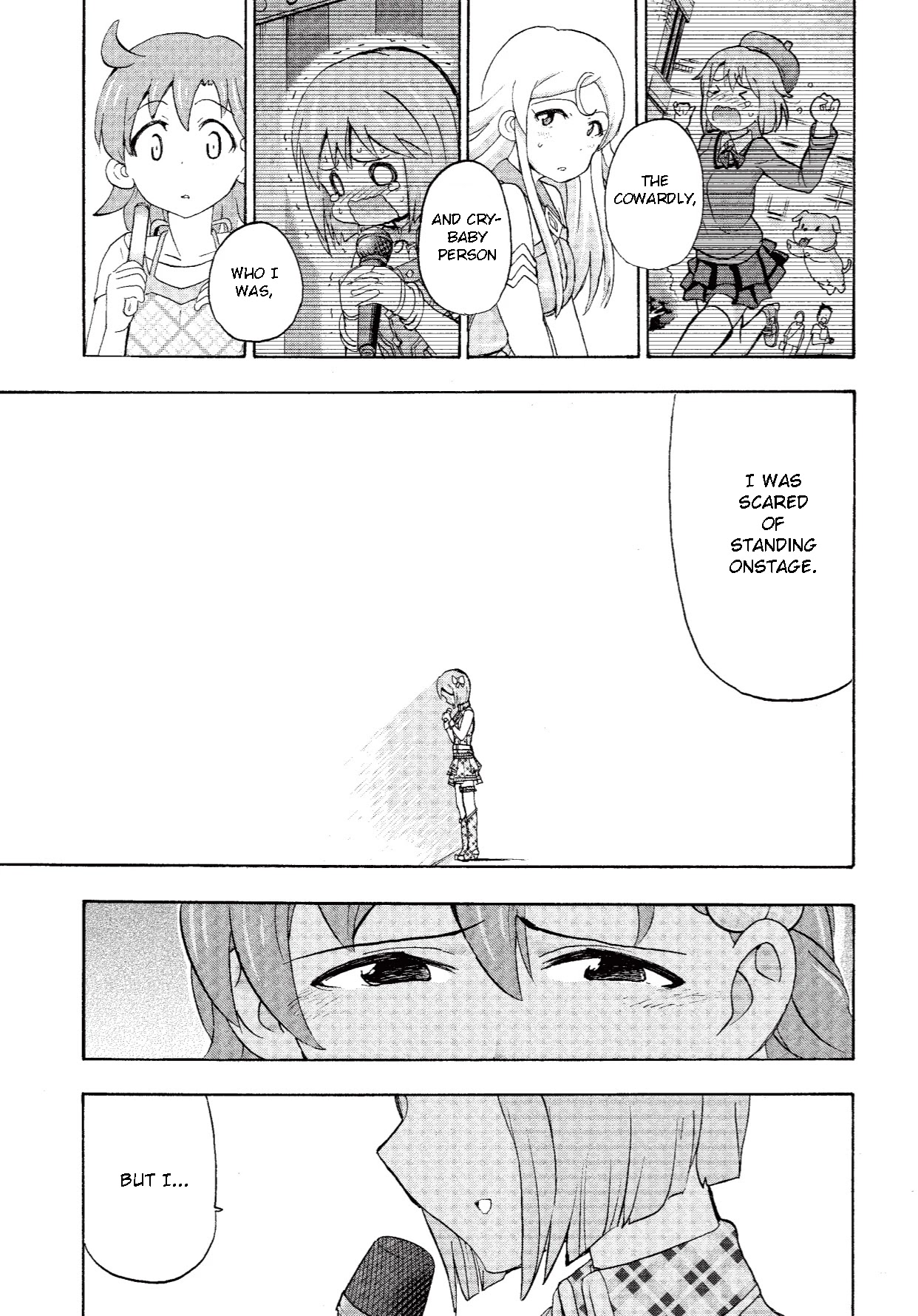 THE IDOLM@STER MILLION LIVE! Blooming Clover Chapter 3 page 35 - Chapter 3: But as for me...