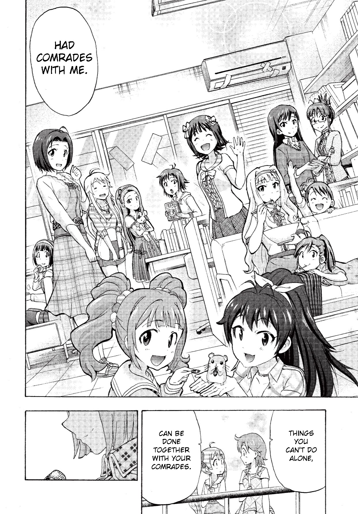 THE IDOLM@STER MILLION LIVE! Blooming Clover Chapter 3 page 36 - Chapter 3: But as for me...