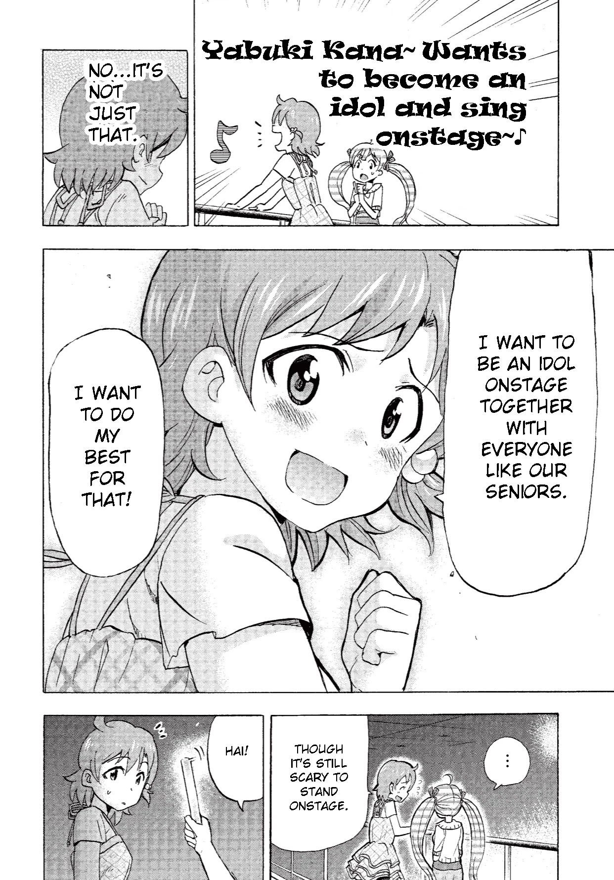 THE IDOLM@STER MILLION LIVE! Blooming Clover Chapter 3 page 40 - Chapter 3: But as for me...