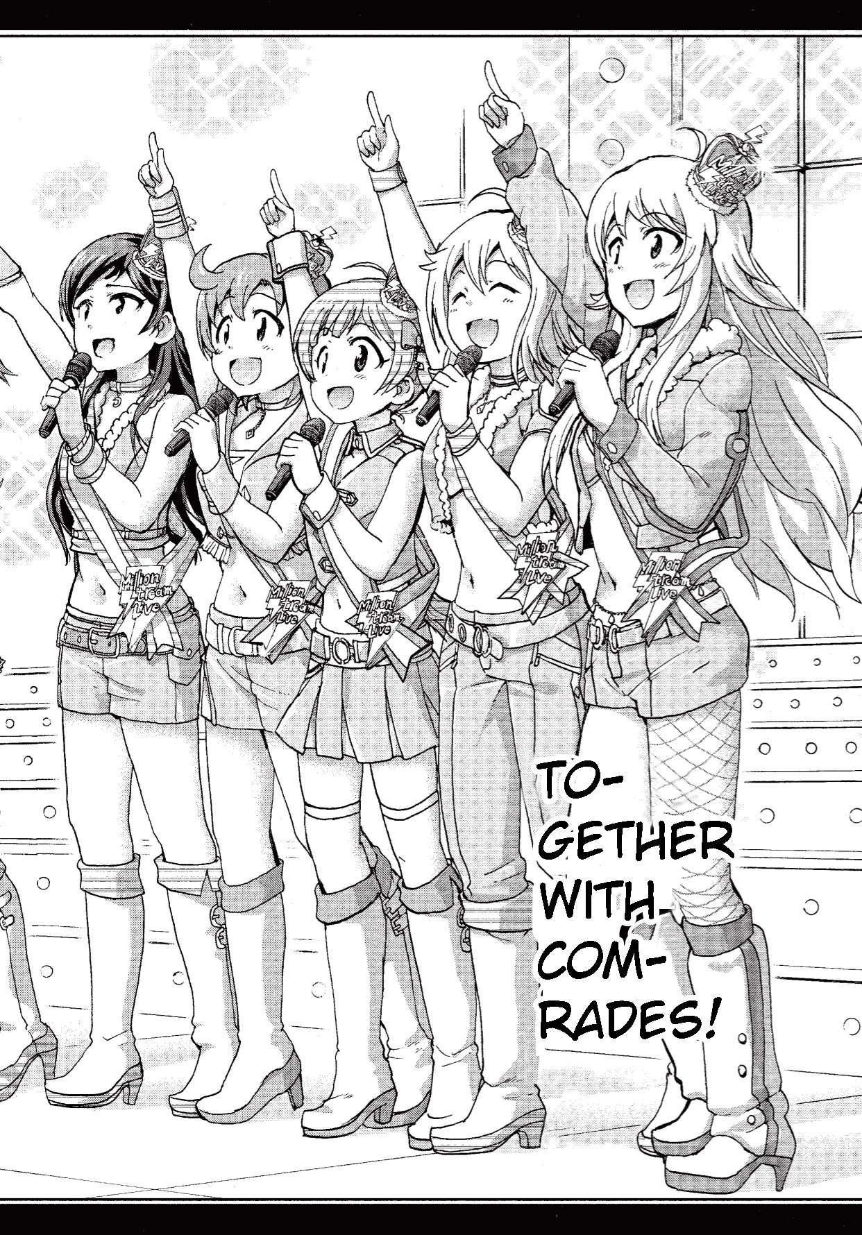 THE IDOLM@STER MILLION LIVE! Blooming Clover Chapter 3 page 42 - Chapter 3: But as for me...