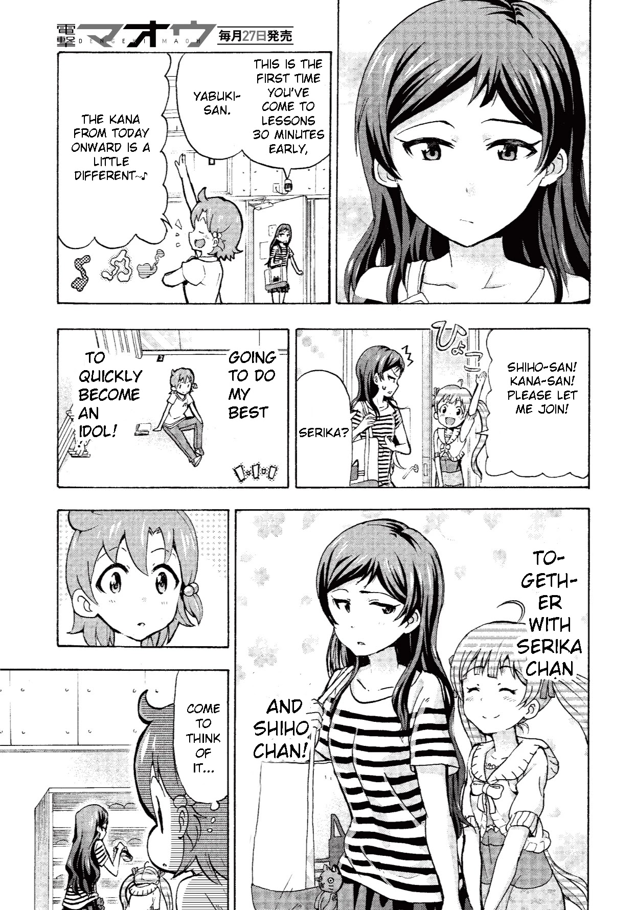 THE IDOLM@STER MILLION LIVE! Blooming Clover Chapter 3 page 45 - Chapter 3: But as for me...