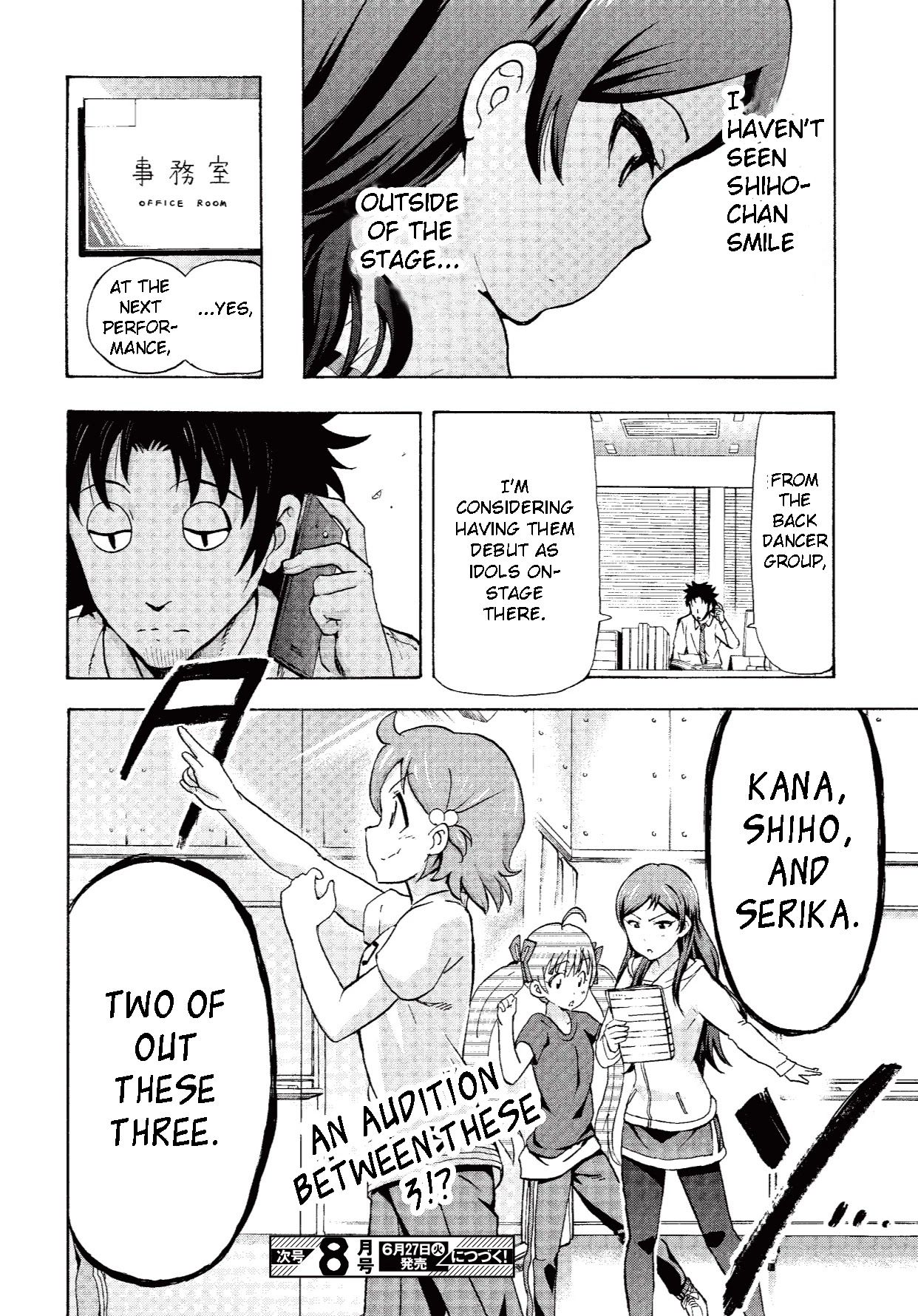 THE IDOLM@STER MILLION LIVE! Blooming Clover Chapter 3 page 46 - Chapter 3: But as for me...