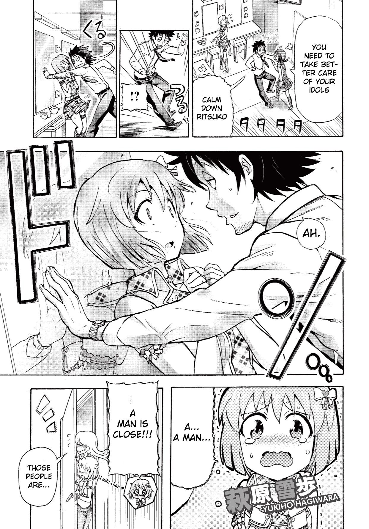 THE IDOLM@STER MILLION LIVE! Blooming Clover Chapter 3 page 9 - Chapter 3: But as for me...