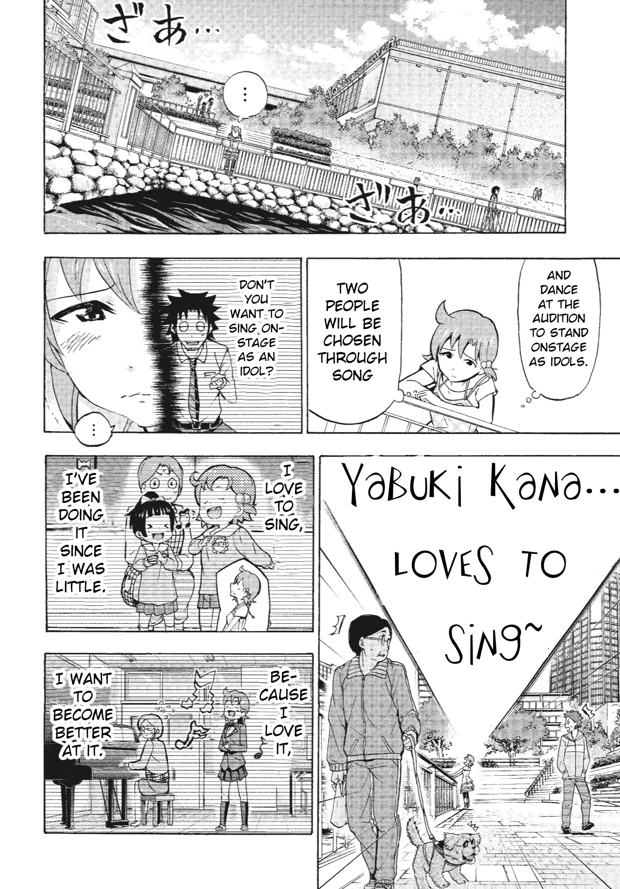THE IDOLM@STER MILLION LIVE! Blooming Clover Chapter 4 page 10 - Chapter 4: It's Not Like Everyone Can Become Happy