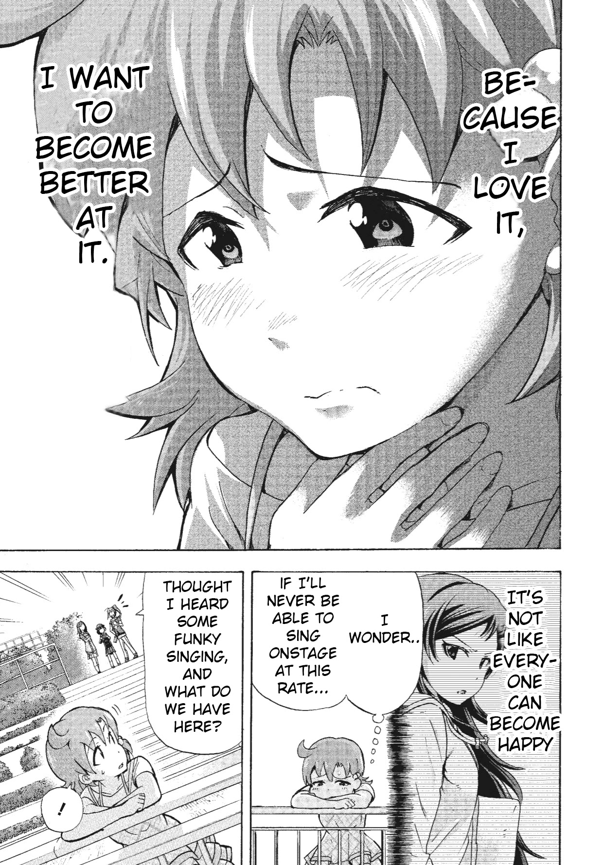 THE IDOLM@STER MILLION LIVE! Blooming Clover Chapter 4 page 11 - Chapter 4: It's Not Like Everyone Can Become Happy