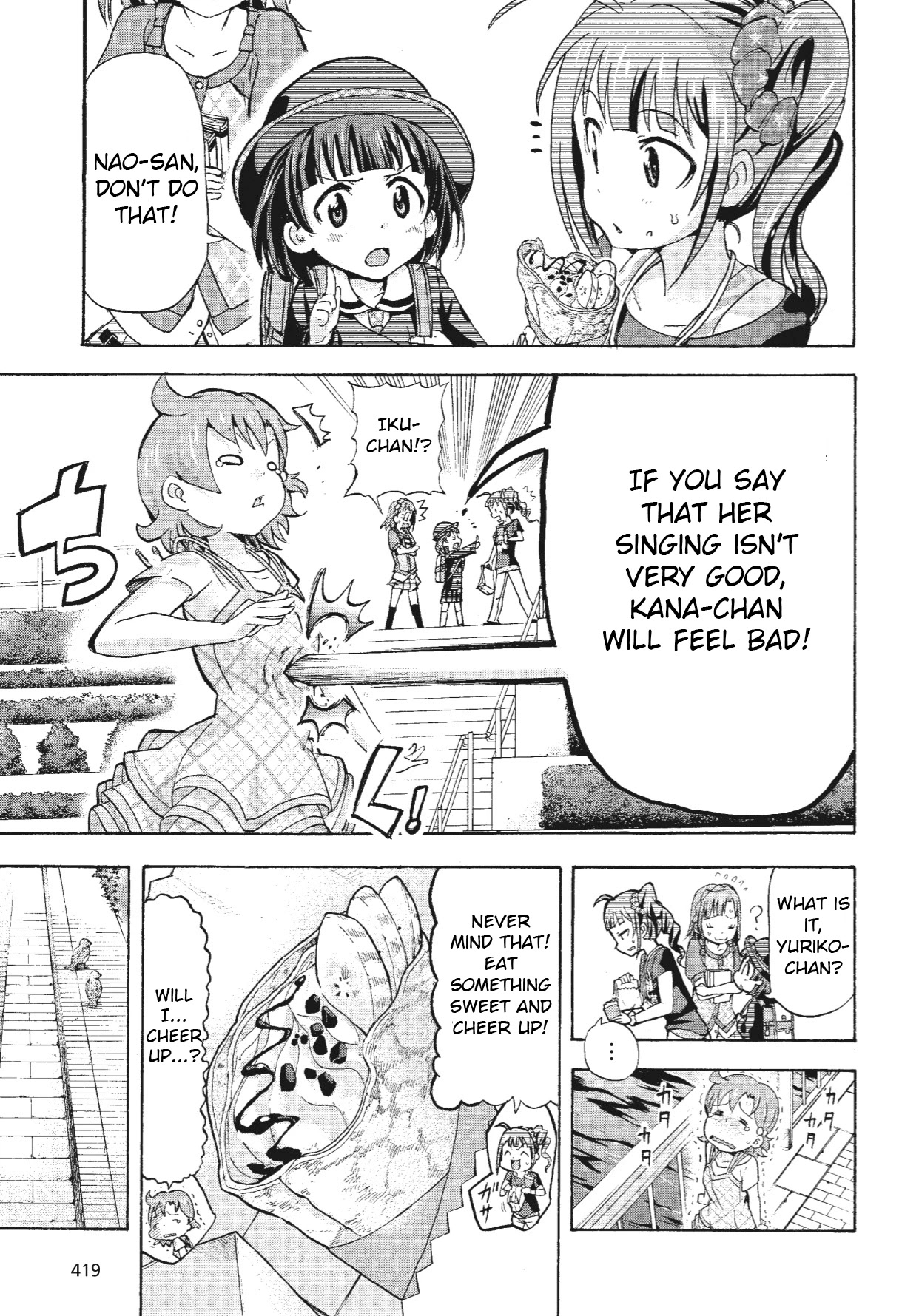 THE IDOLM@STER MILLION LIVE! Blooming Clover Chapter 4 page 13 - Chapter 4: It's Not Like Everyone Can Become Happy