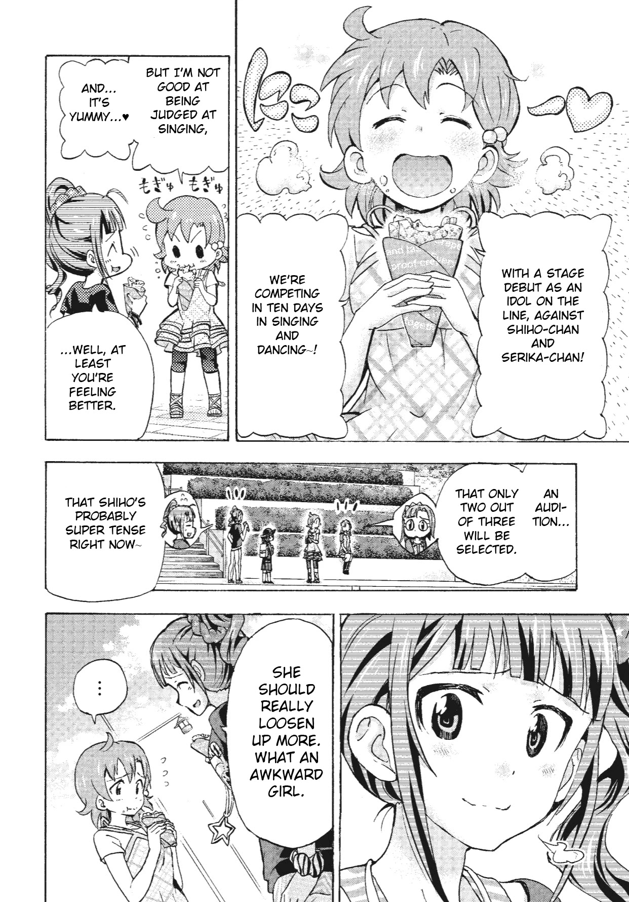 THE IDOLM@STER MILLION LIVE! Blooming Clover Chapter 4 page 14 - Chapter 4: It's Not Like Everyone Can Become Happy